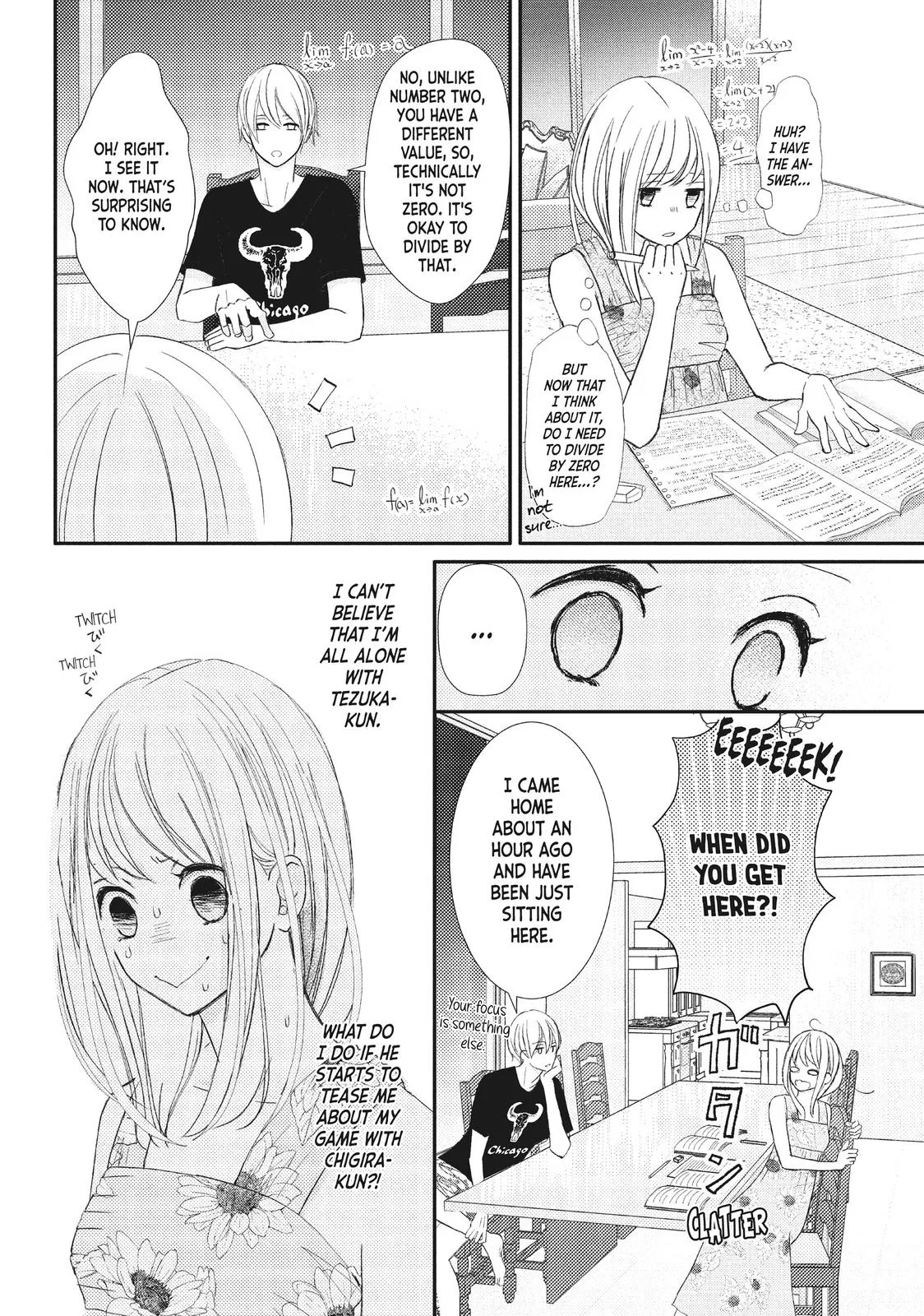 Nanoni, Chigira-kun ga Amasugiru. Chapter 18 – Page 22
