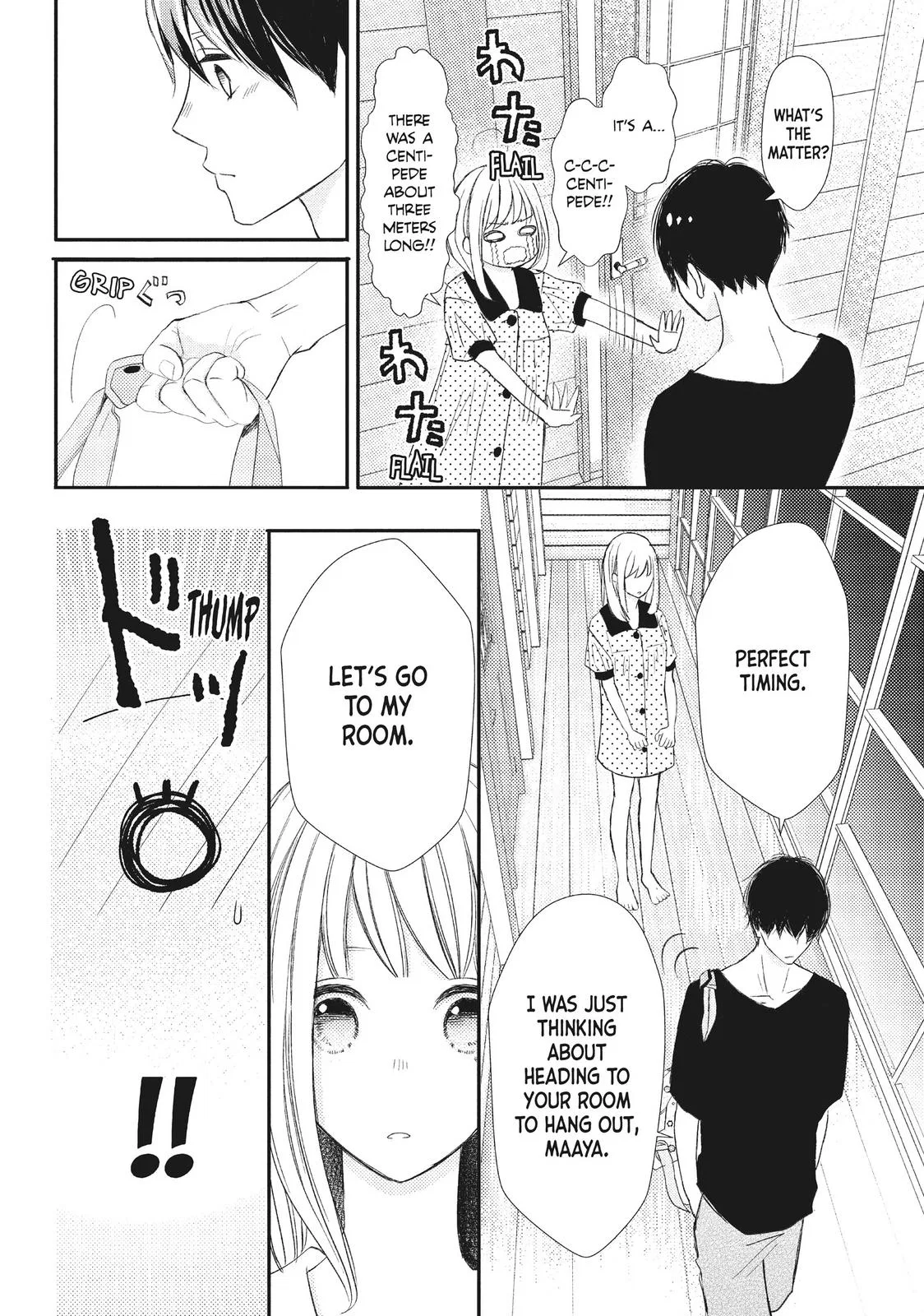 Nanoni, Chigira-kun ga Amasugiru. Chapter 18 – Page 28