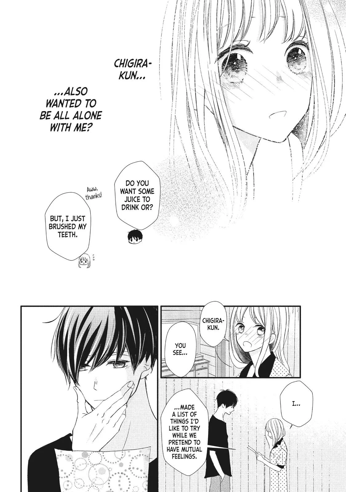 Nanoni, Chigira-kun ga Amasugiru. Chapter 18 – Page 30