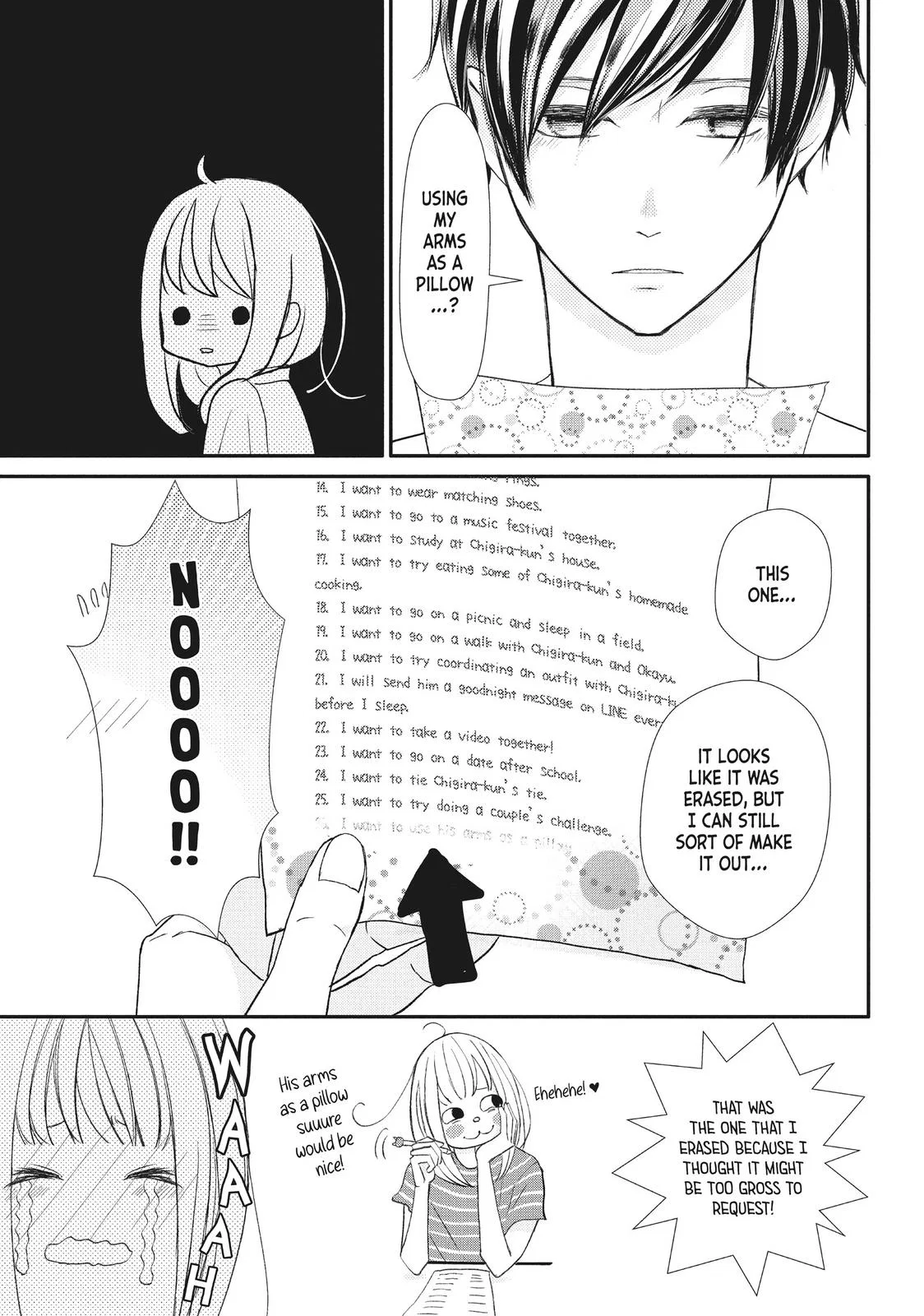 Nanoni, Chigira-kun ga Amasugiru. Chapter 18 – Page 31