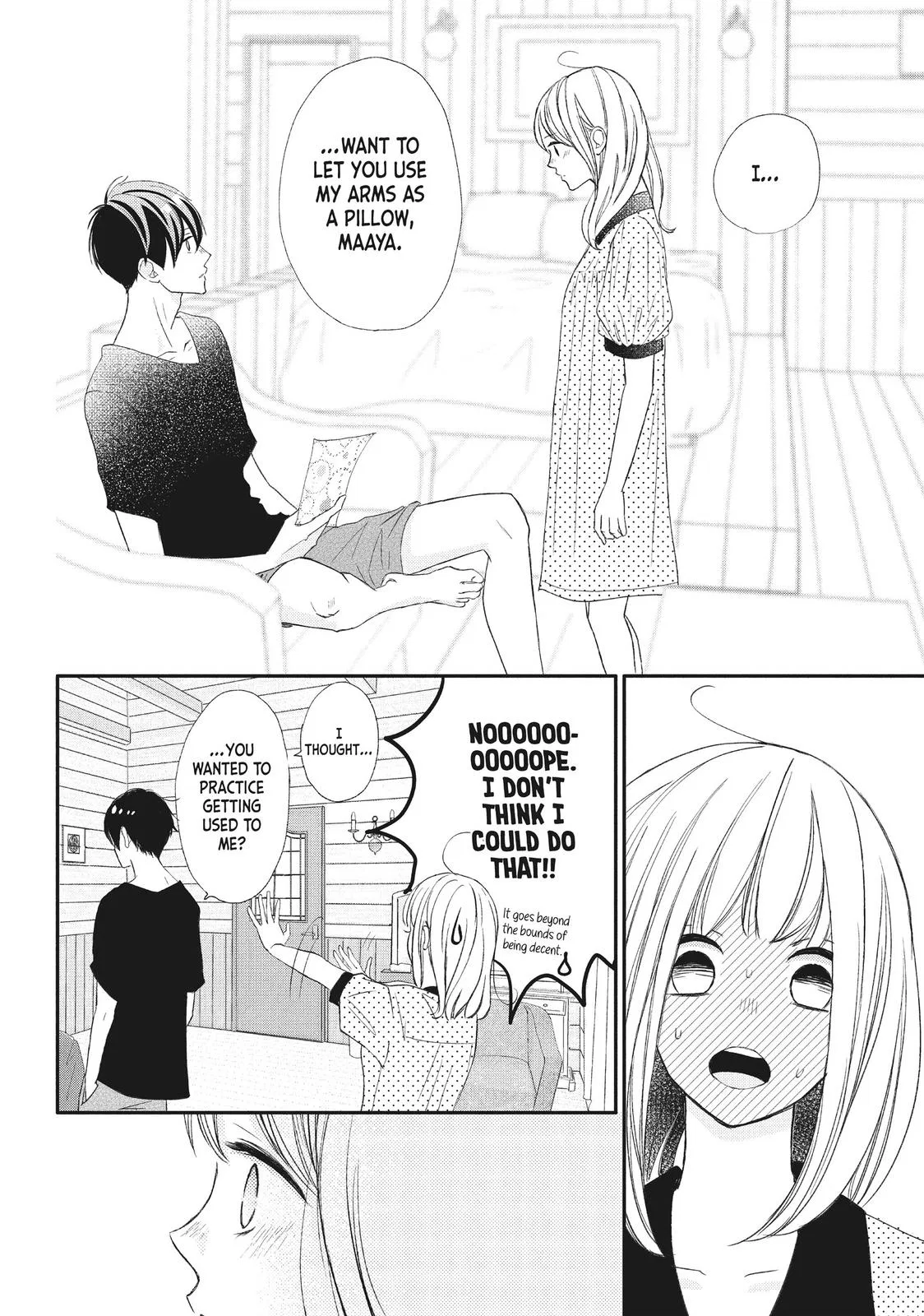 Nanoni, Chigira-kun ga Amasugiru. Chapter 18 – Page 32