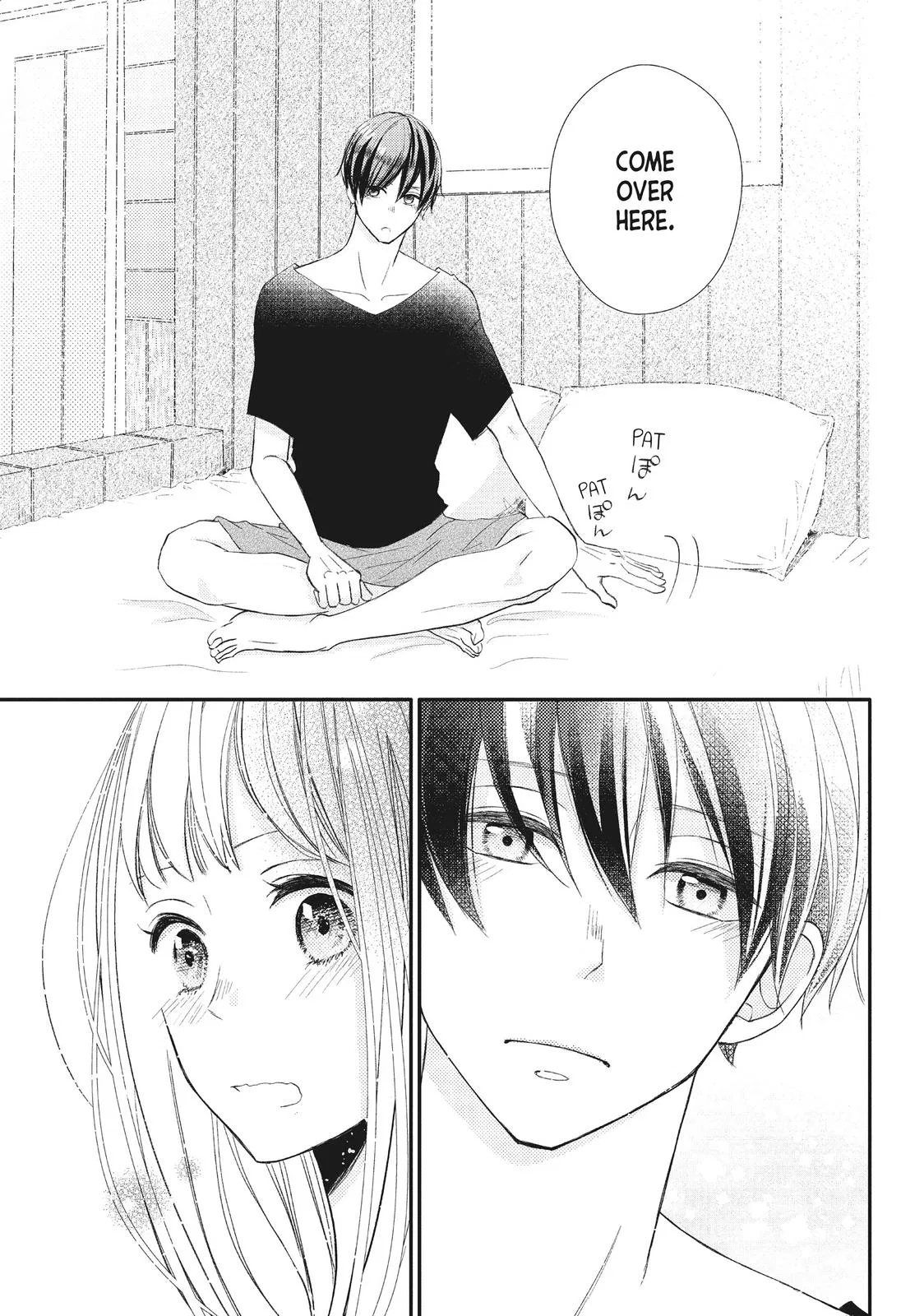 Nanoni, Chigira-kun ga Amasugiru. Chapter 18 – Page 33