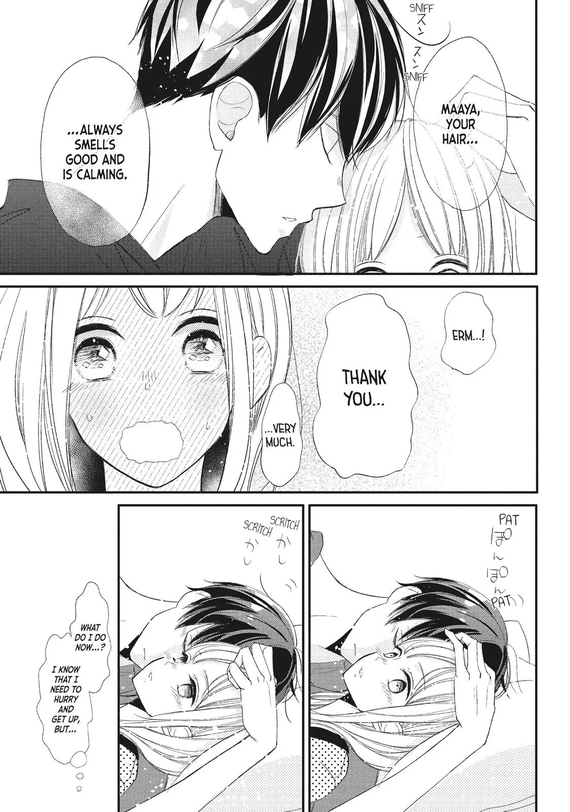Nanoni, Chigira-kun ga Amasugiru. Chapter 18 – Page 37