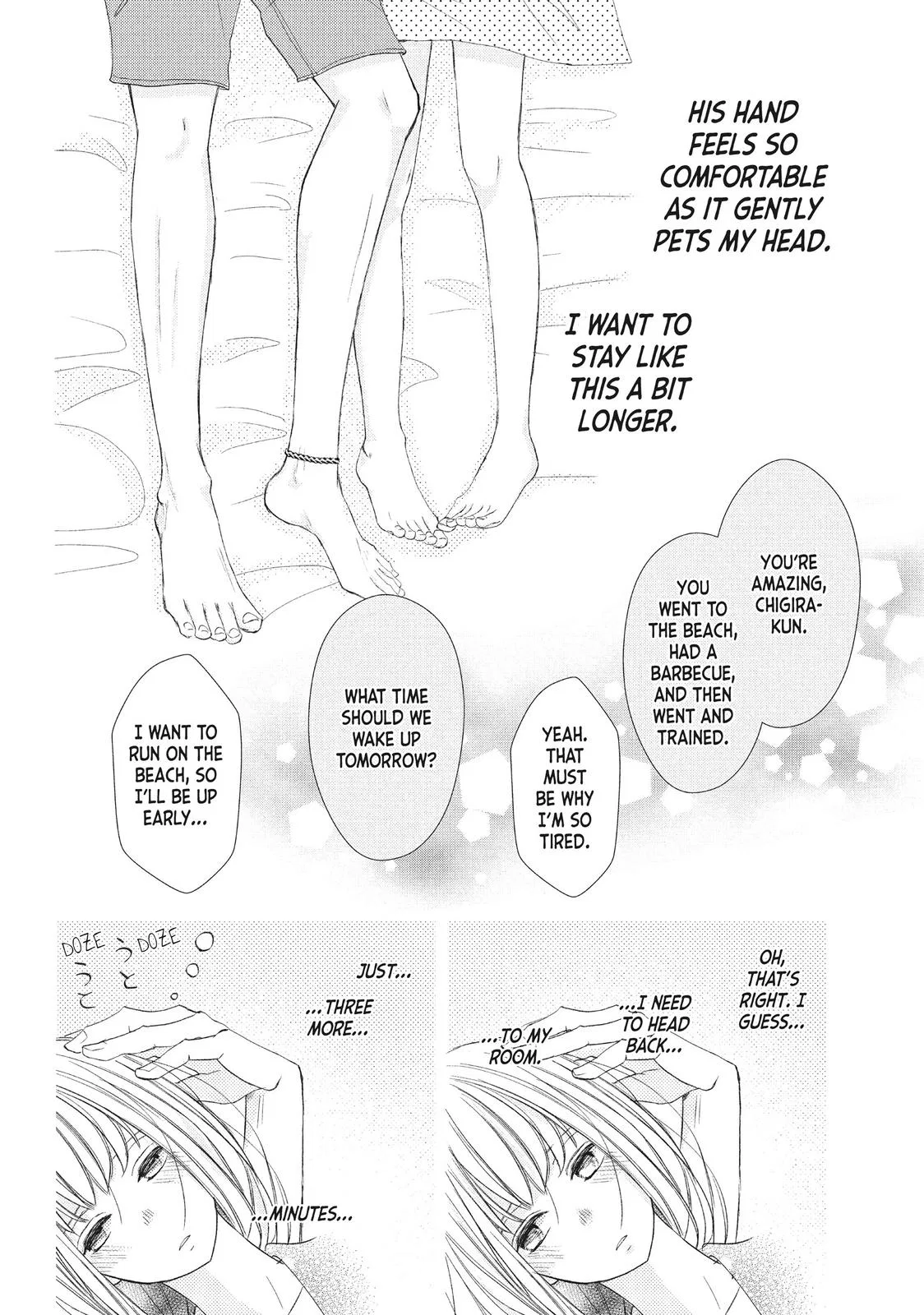Nanoni, Chigira-kun ga Amasugiru. Chapter 18 – Page 38
