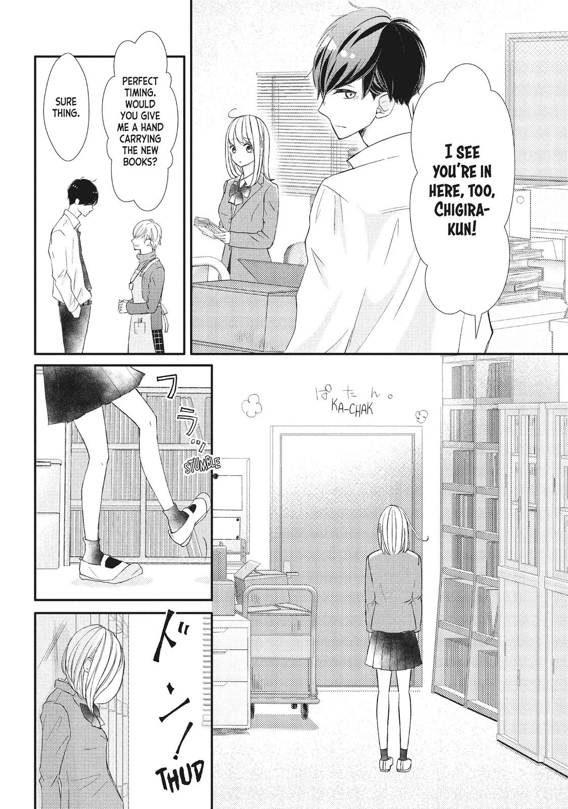 Nanoni, Chigira-kun ga Amasugiru. Chapter 17 – Page 14