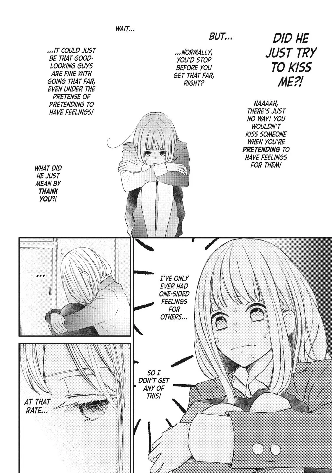 Nanoni, Chigira-kun ga Amasugiru. Chapter 17 – Page 16