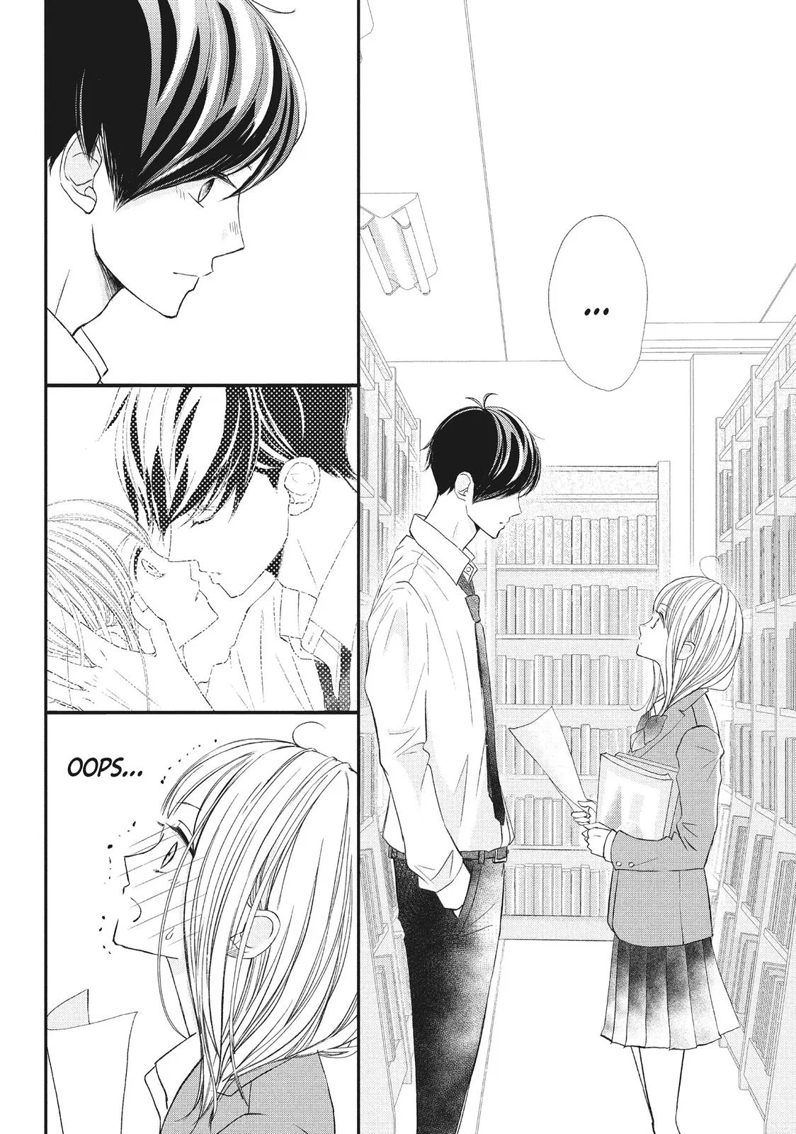 Nanoni, Chigira-kun ga Amasugiru. Chapter 17 – Page 22
