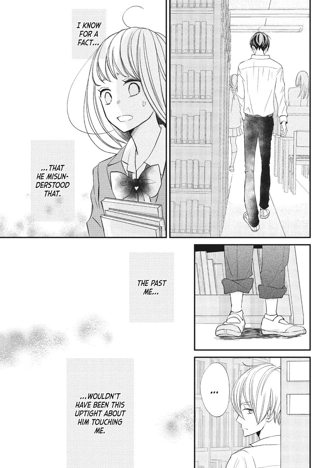 Nanoni, Chigira-kun ga Amasugiru. Chapter 17 – Page 27
