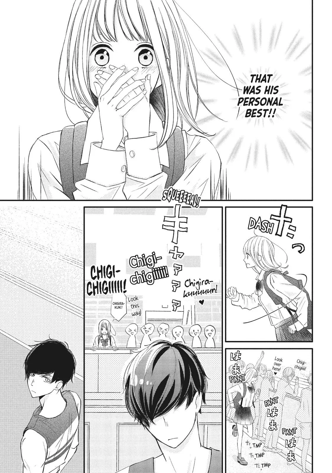 Nanoni, Chigira-kun ga Amasugiru. Chapter 17 – Page 38