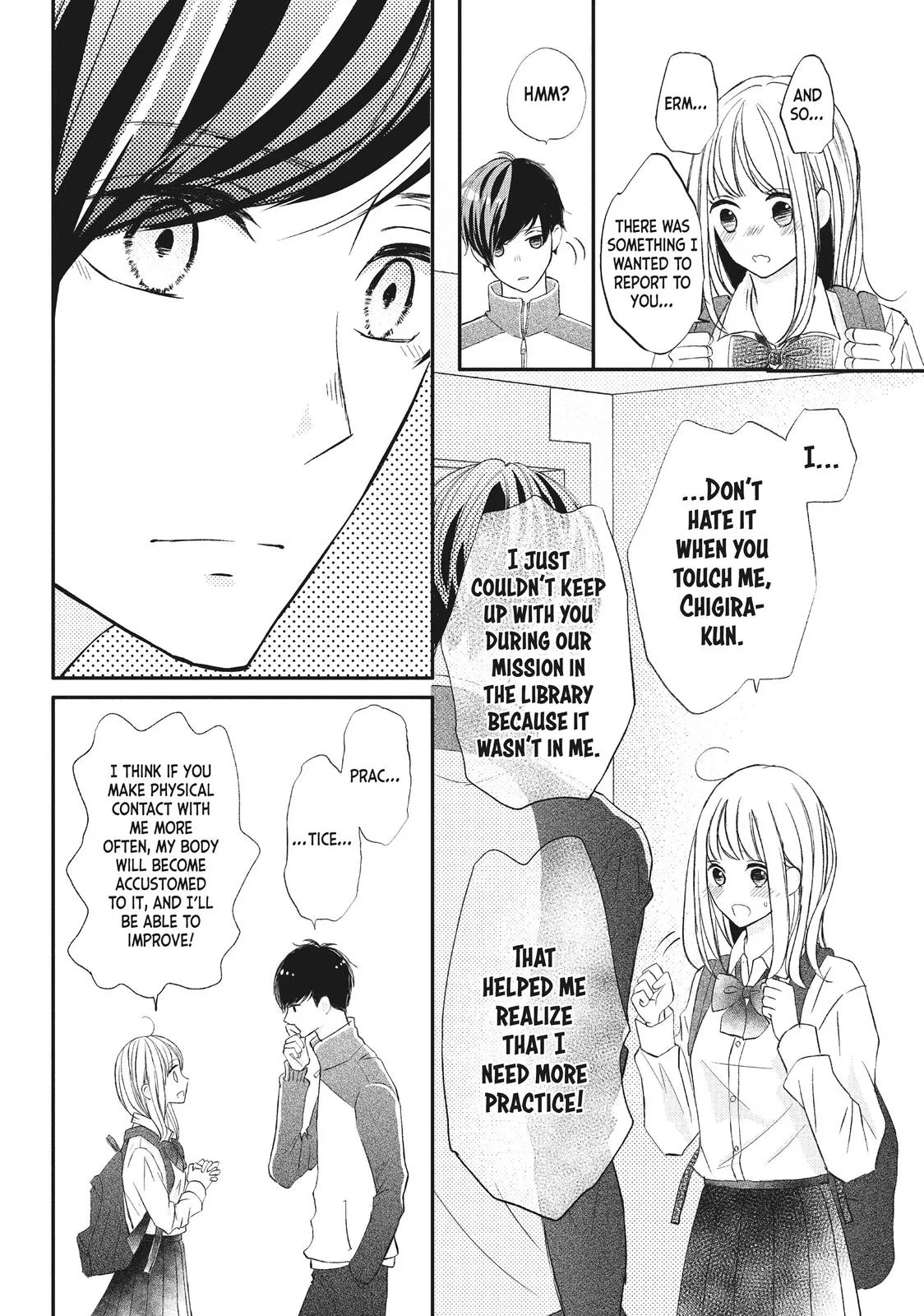 Nanoni, Chigira-kun ga Amasugiru. Chapter 17 – Page 41