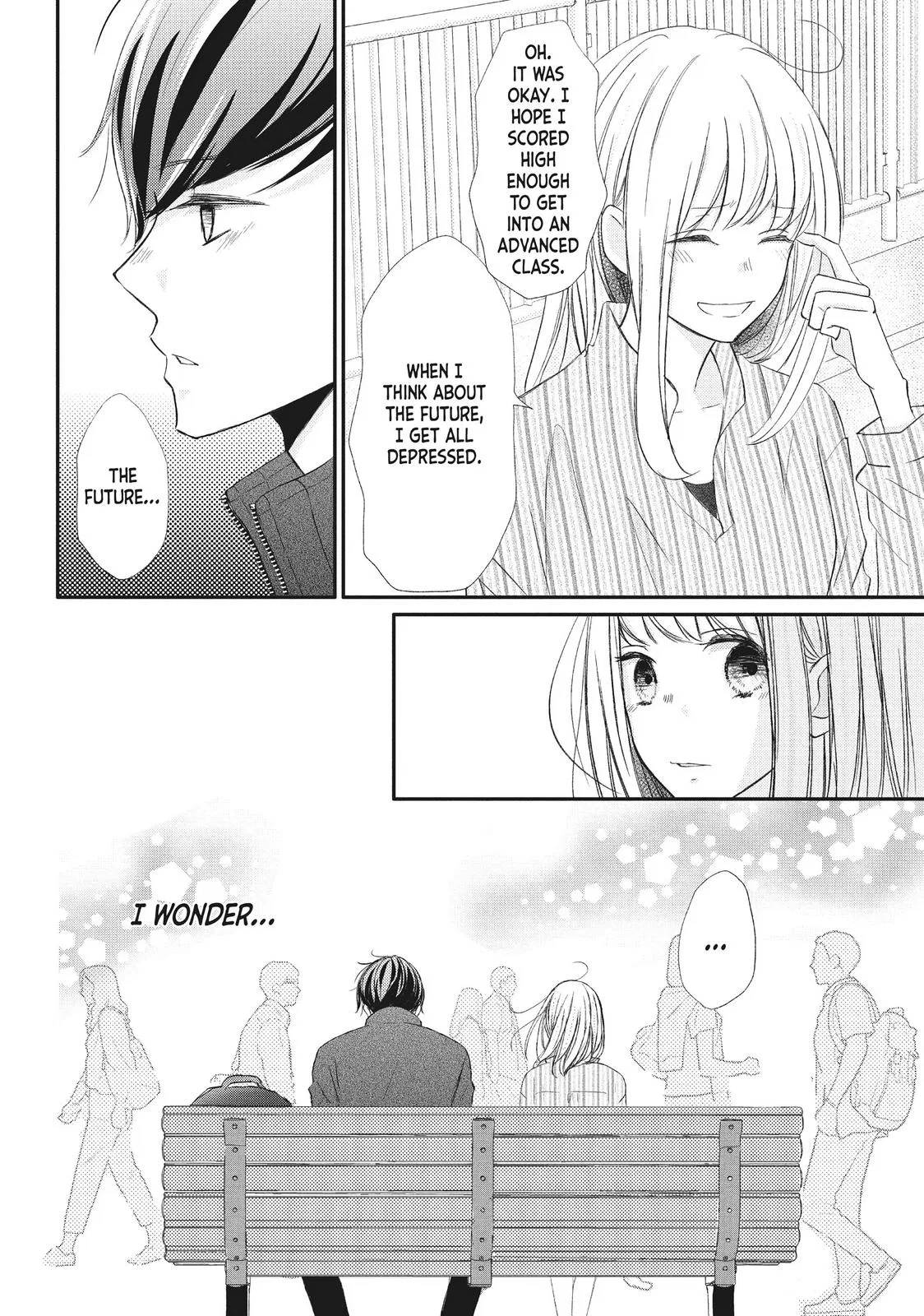 Nanoni, Chigira-kun ga Amasugiru. Chapter 16 – Page 6