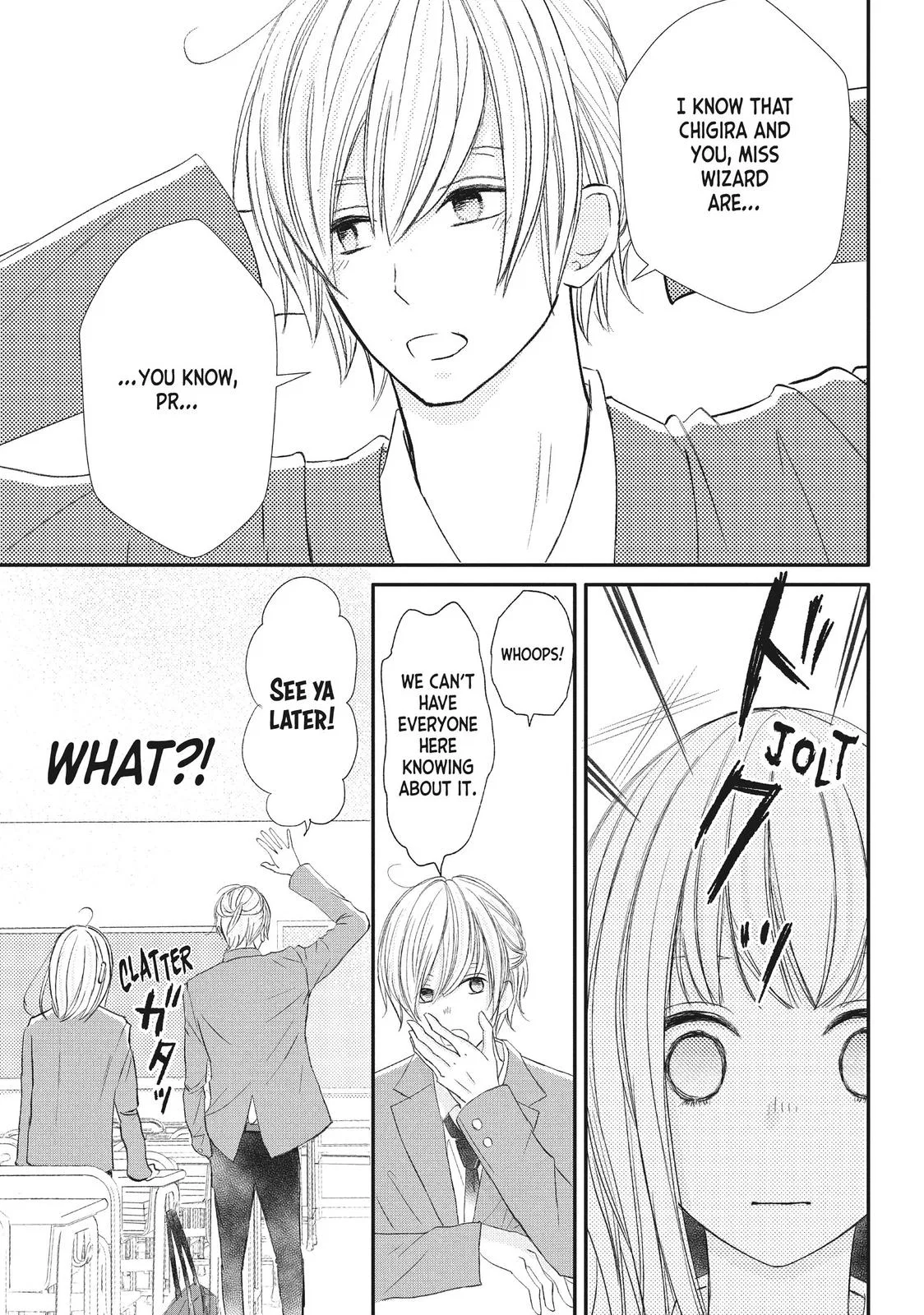 Nanoni, Chigira-kun ga Amasugiru. Chapter 16 – Page 13