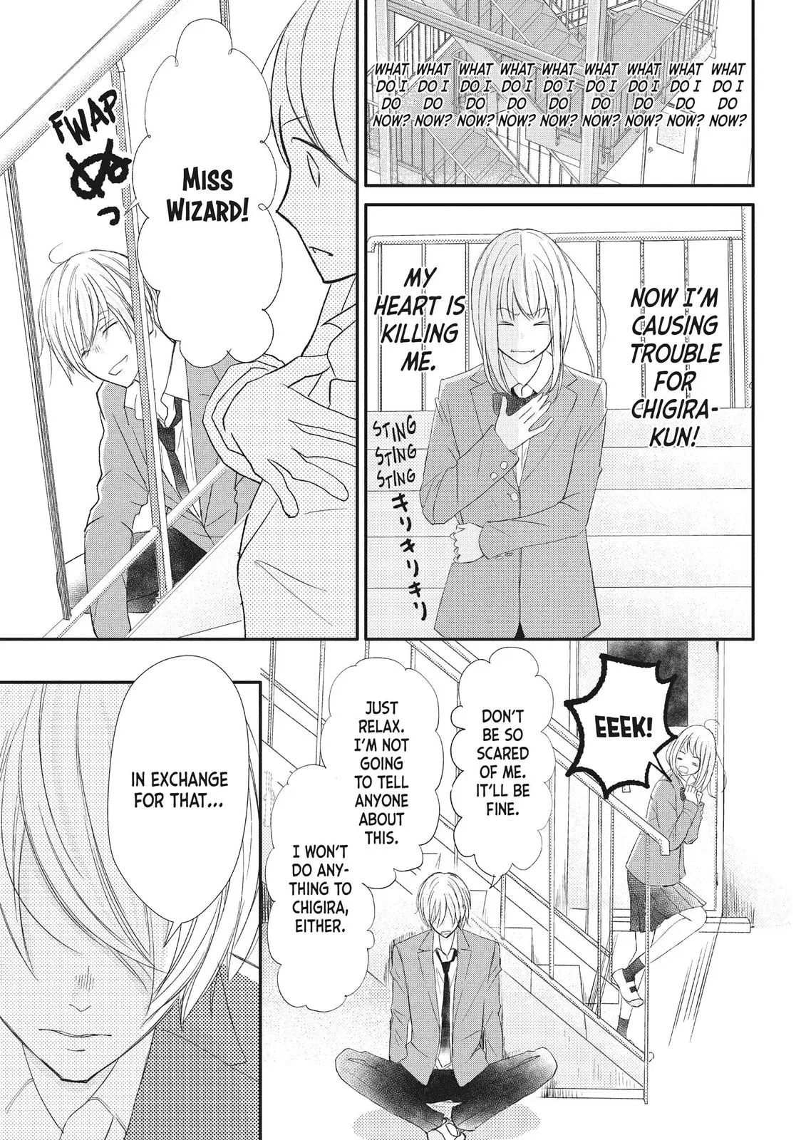 Nanoni, Chigira-kun ga Amasugiru. Chapter 16 – Page 19