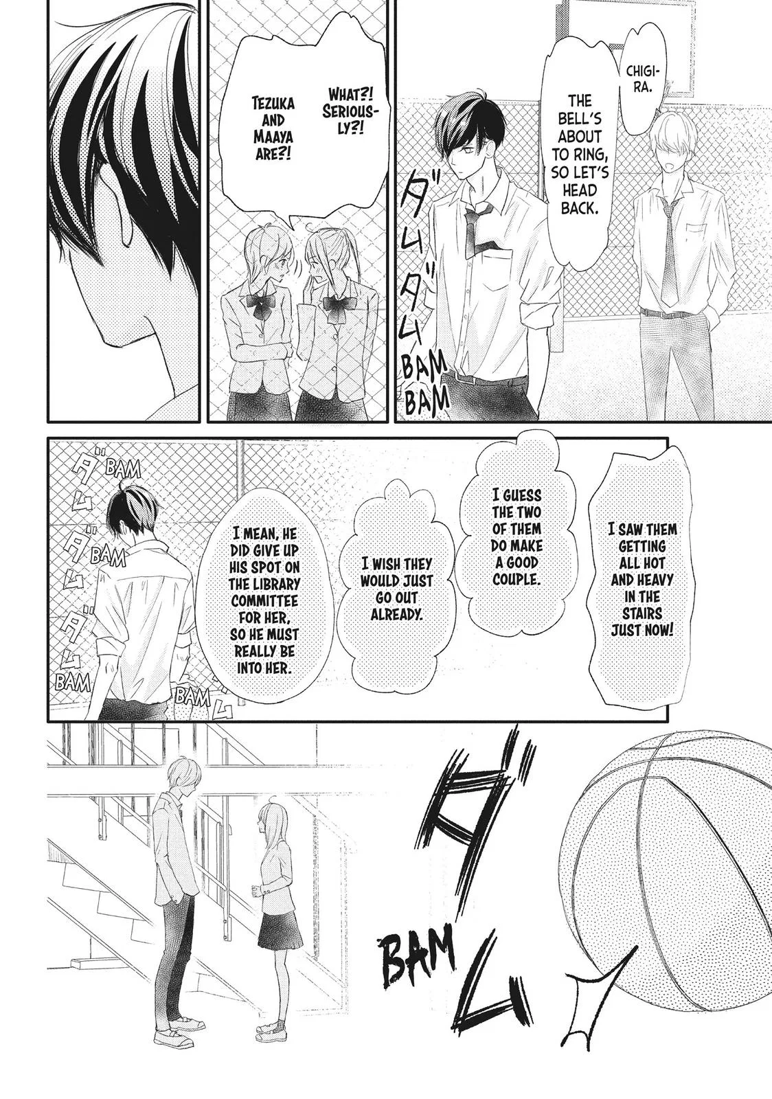 Nanoni, Chigira-kun ga Amasugiru. Chapter 16 – Page 22