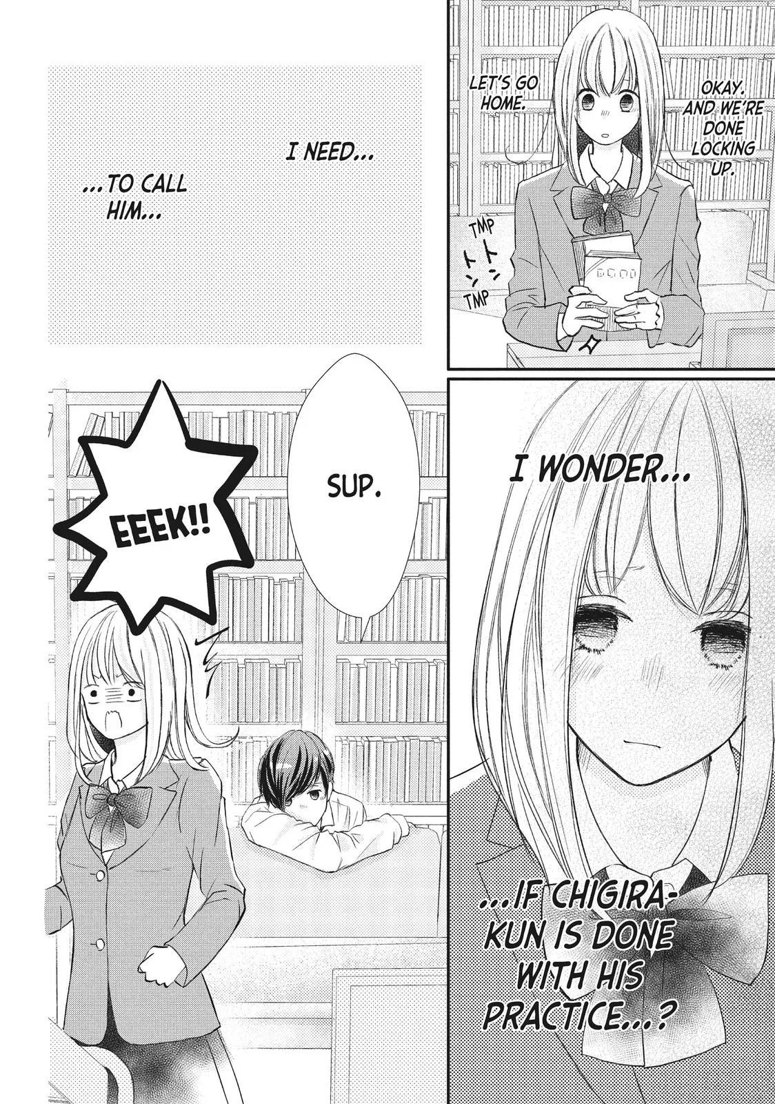 Nanoni, Chigira-kun ga Amasugiru. Chapter 16 – Page 32