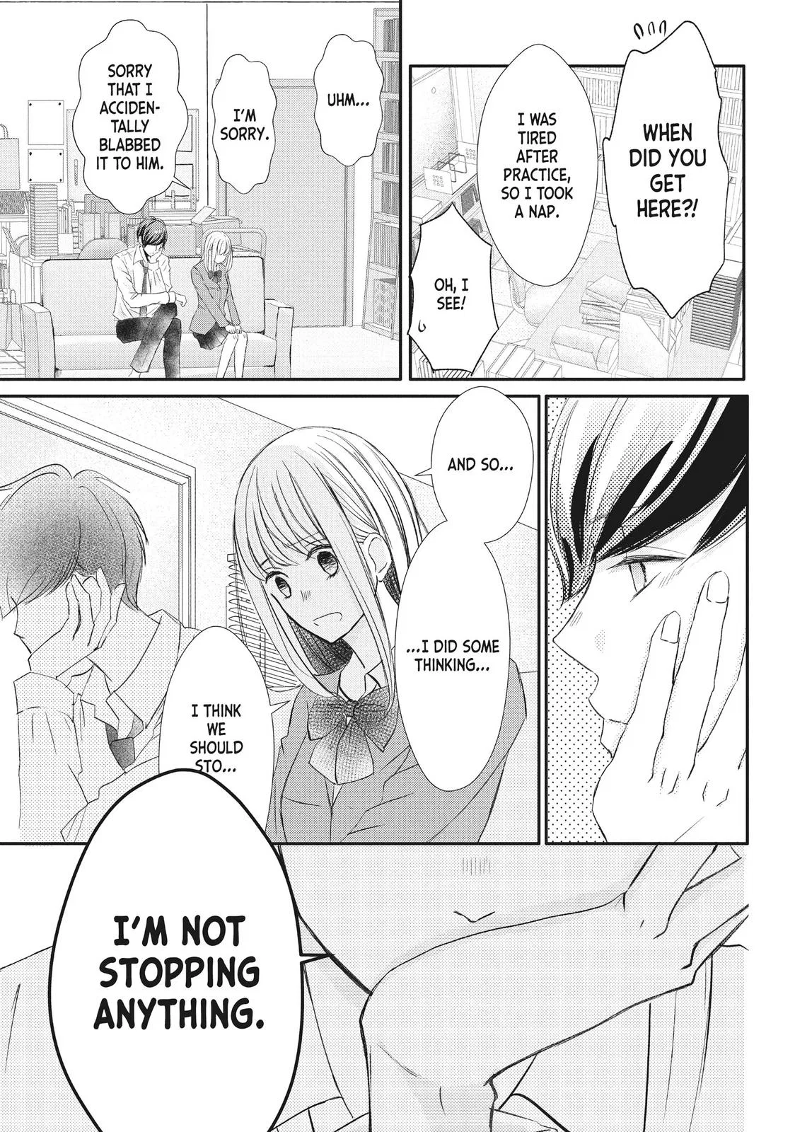 Nanoni, Chigira-kun ga Amasugiru. Chapter 16 – Page 33