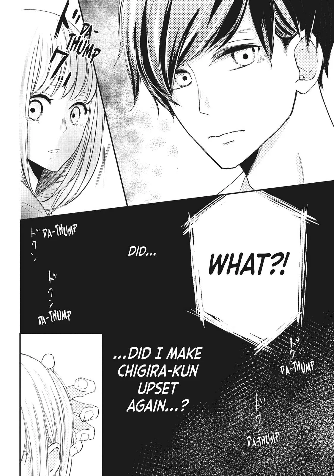 Nanoni, Chigira-kun ga Amasugiru. Chapter 16 – Page 34