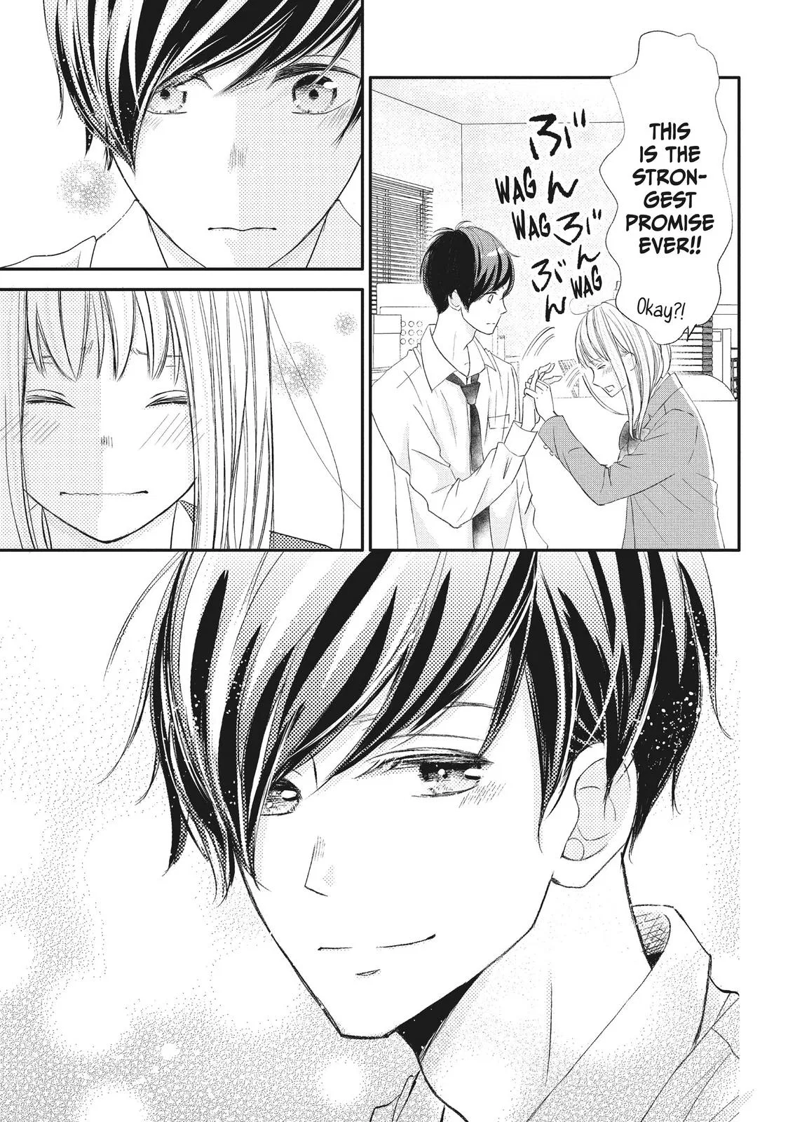 Nanoni, Chigira-kun ga Amasugiru. Chapter 16 – Page 37