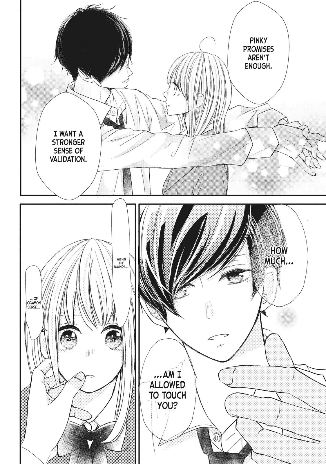 Nanoni, Chigira-kun ga Amasugiru. Chapter 16 – Page 38