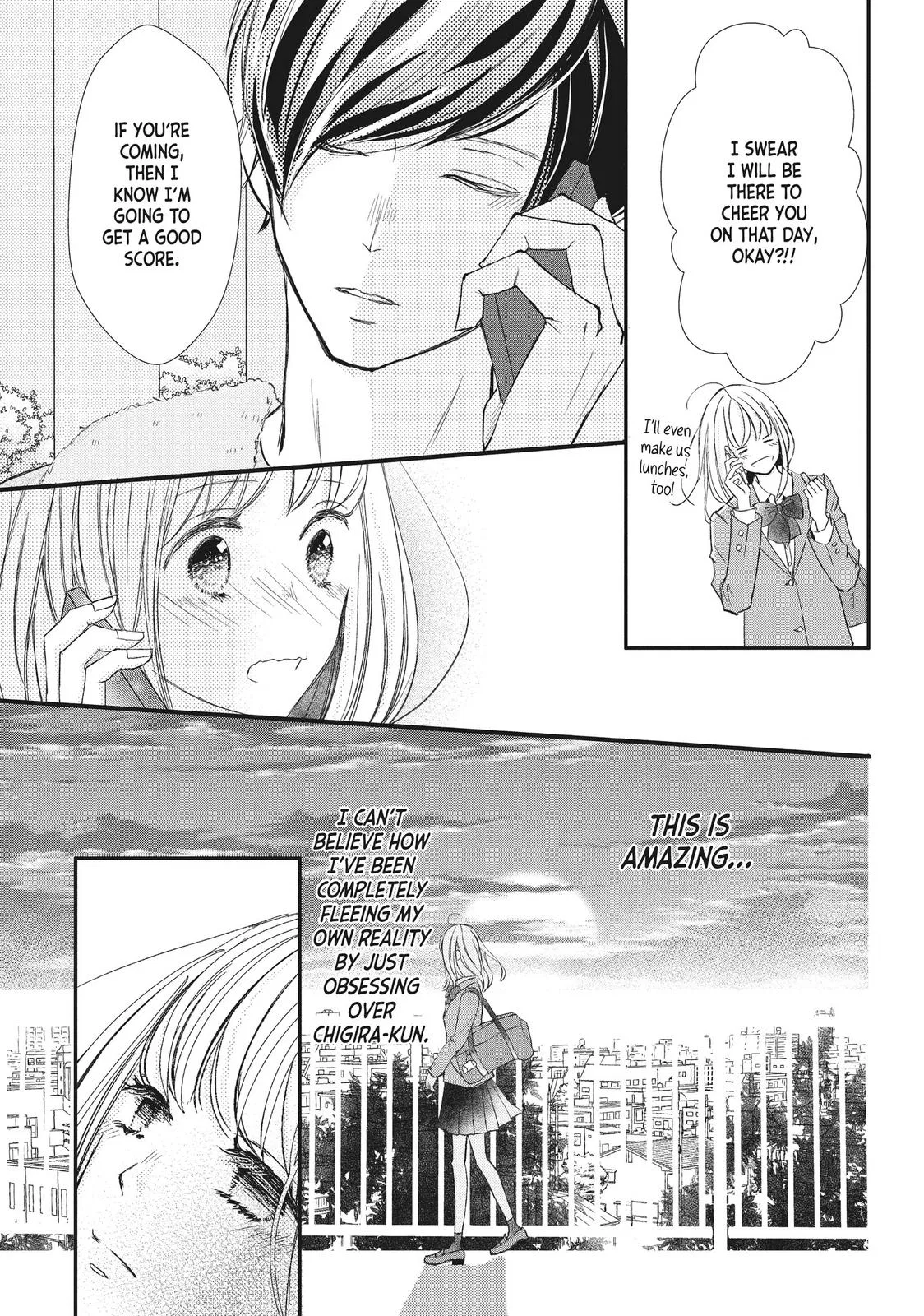 Nanoni, Chigira-kun ga Amasugiru. Chapter 15 – Page 9