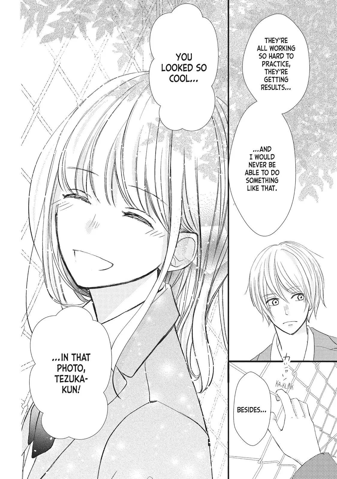 Nanoni, Chigira-kun ga Amasugiru. Chapter 15 – Page 14