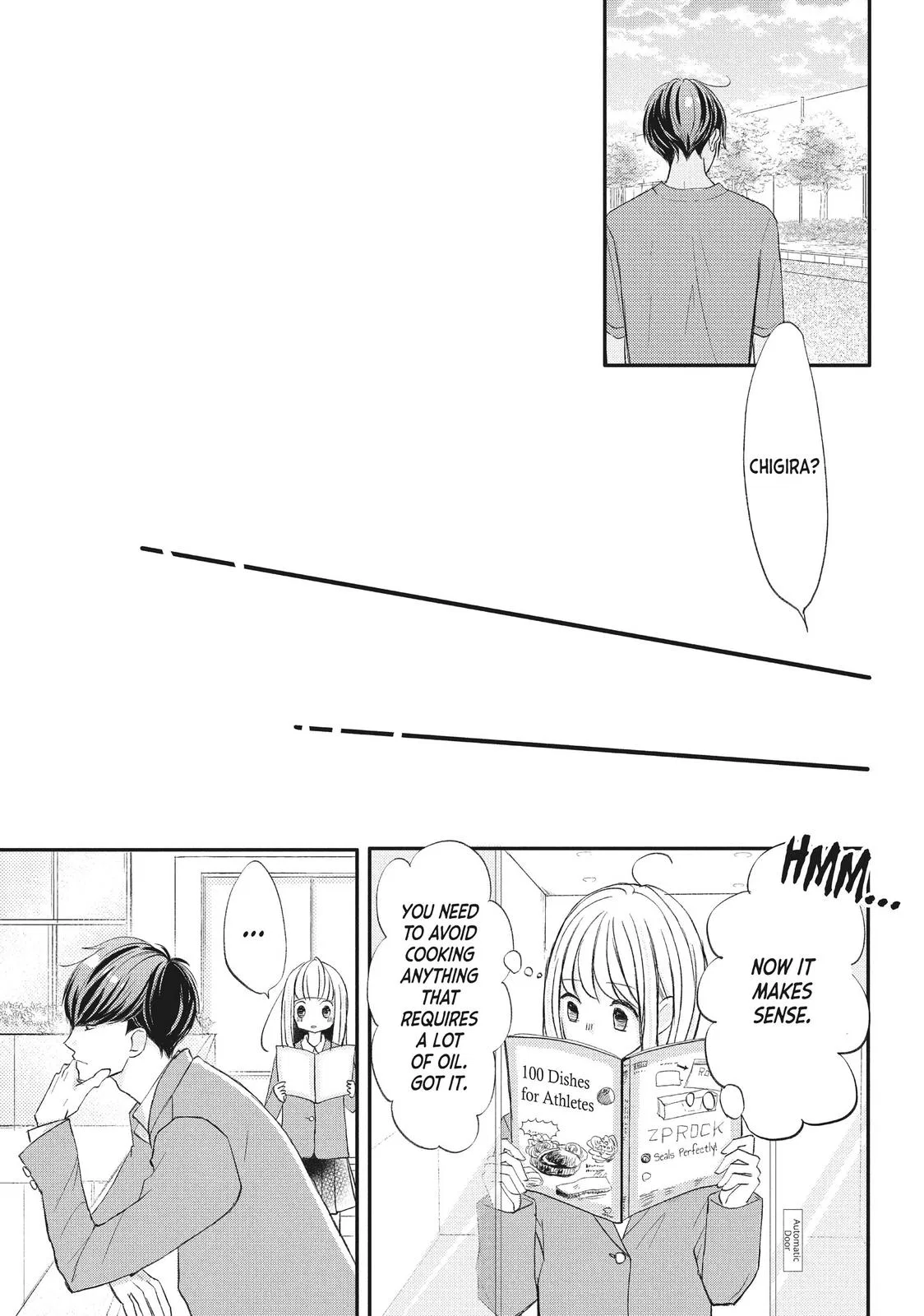 Nanoni, Chigira-kun ga Amasugiru. Chapter 15 – Page 19