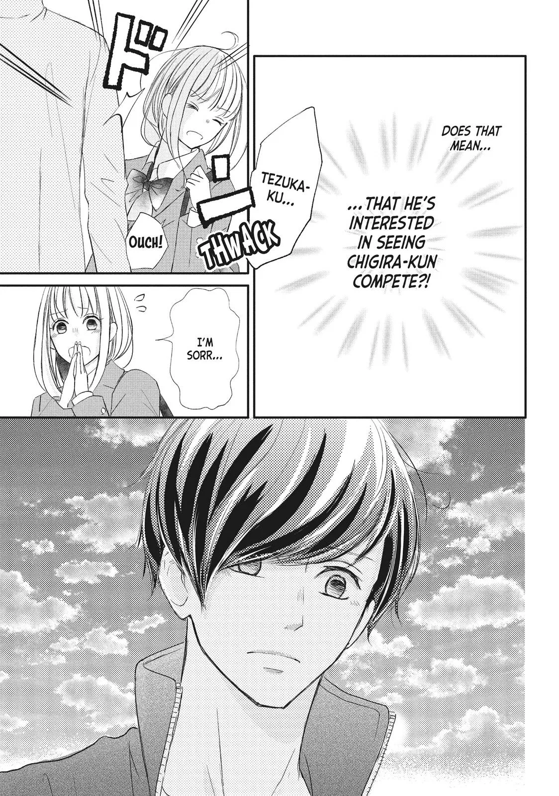 Nanoni, Chigira-kun ga Amasugiru. Chapter 15 – Page 31
