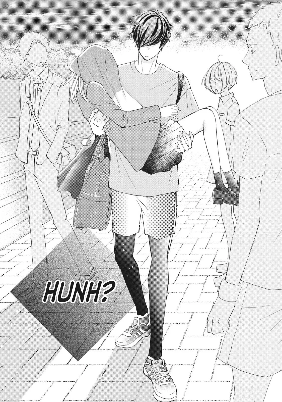 Nanoni, Chigira-kun ga Amasugiru. Chapter 15 – Page 33