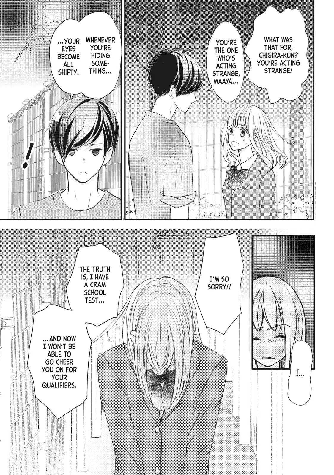 Nanoni, Chigira-kun ga Amasugiru. Chapter 15 – Page 35