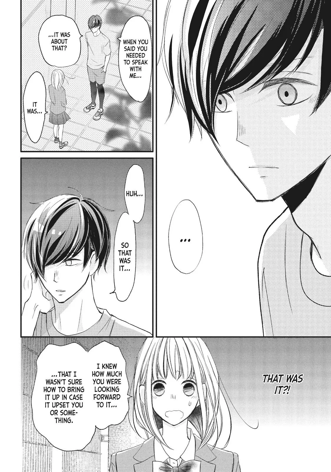 Nanoni, Chigira-kun ga Amasugiru. Chapter 15 – Page 36