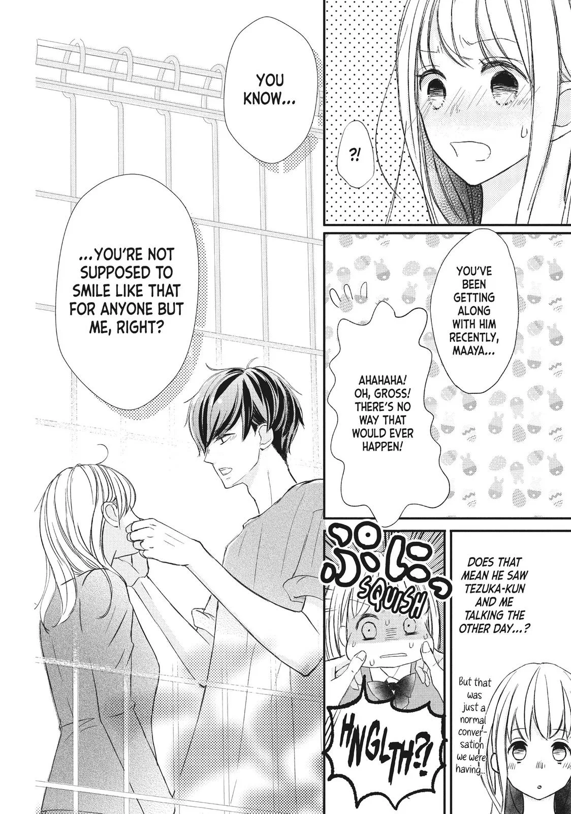 Nanoni, Chigira-kun ga Amasugiru. Chapter 15 – Page 38