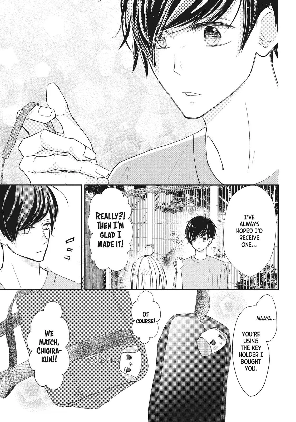 Nanoni, Chigira-kun ga Amasugiru. Chapter 15 – Page 41