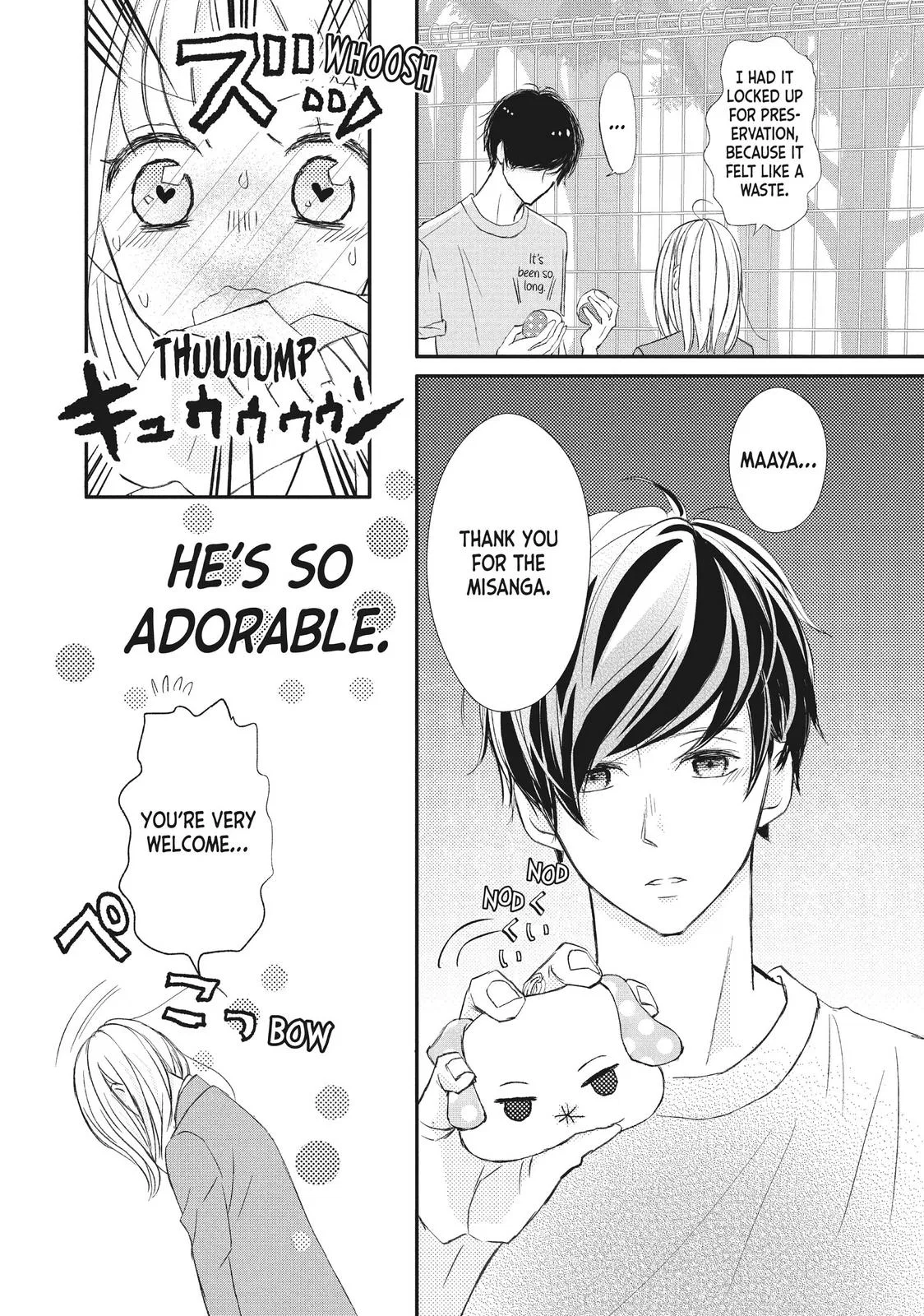 Nanoni, Chigira-kun ga Amasugiru. Chapter 15 – Page 42