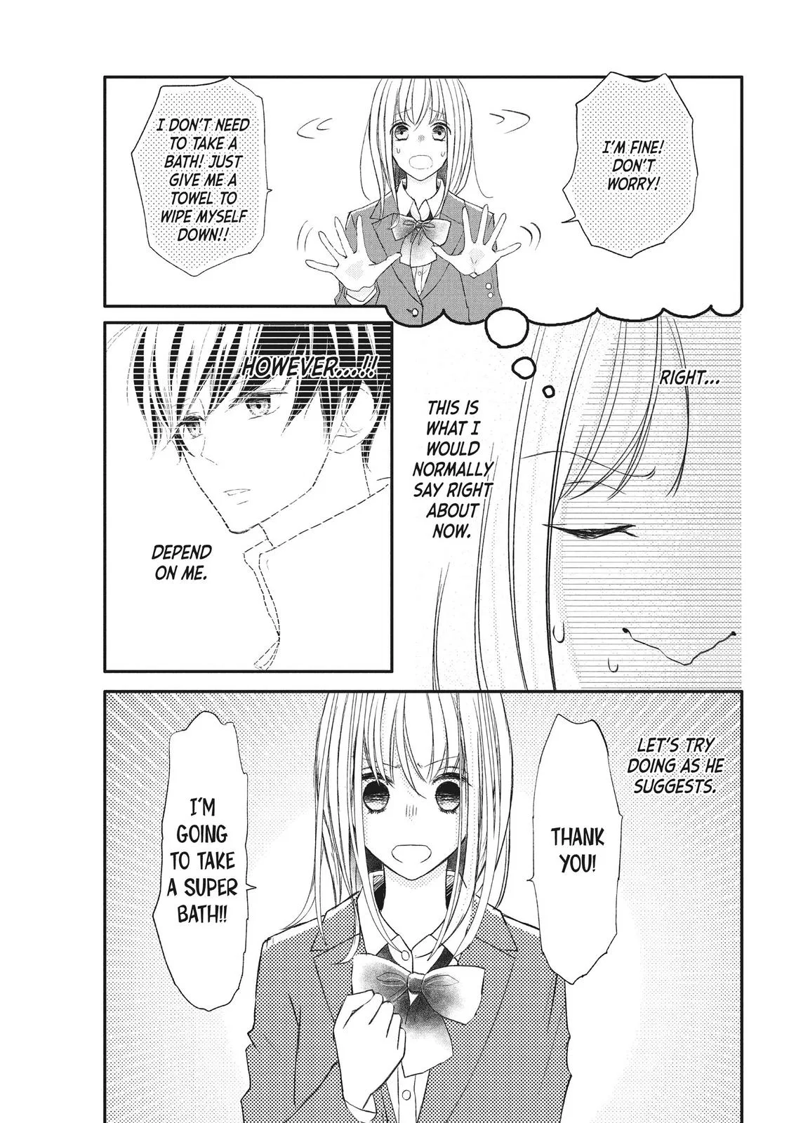 Nanoni, Chigira-kun ga Amasugiru. Chapter 14 – Page 5