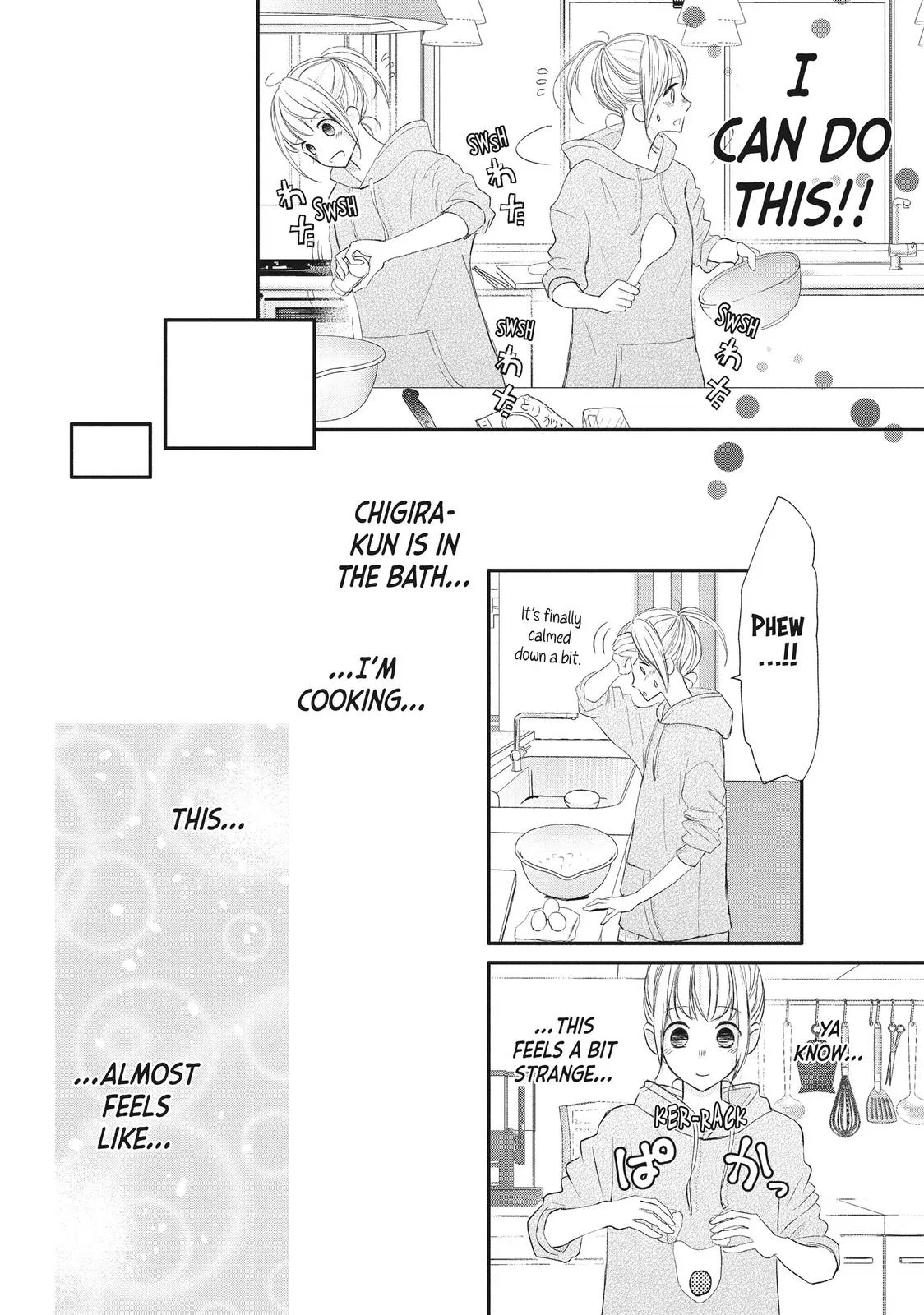 Nanoni, Chigira-kun ga Amasugiru. Chapter 14 – Page 10