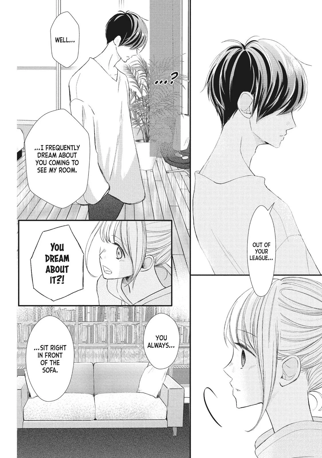 Nanoni, Chigira-kun ga Amasugiru. Chapter 14 – Page 22