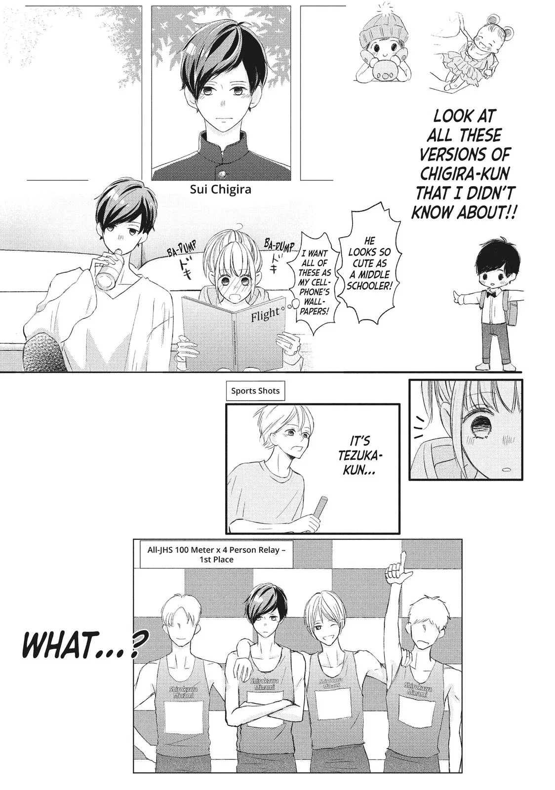 Nanoni, Chigira-kun ga Amasugiru. Chapter 14 – Page 27
