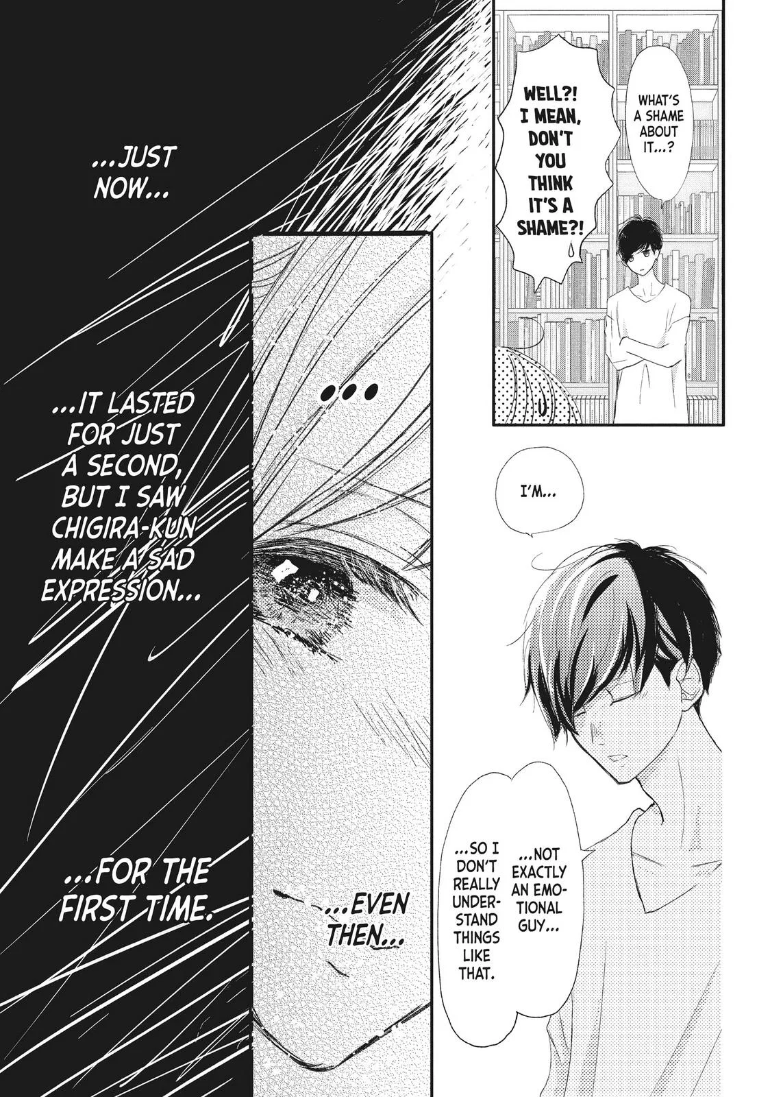 Nanoni, Chigira-kun ga Amasugiru. Chapter 14 – Page 31