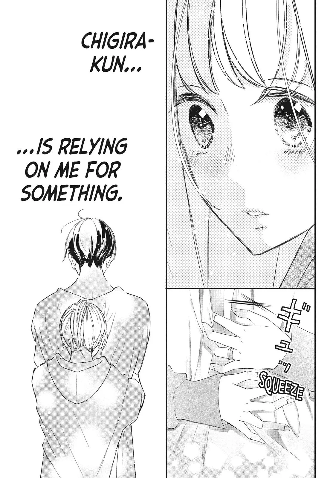 Nanoni, Chigira-kun ga Amasugiru. Chapter 14 – Page 35
