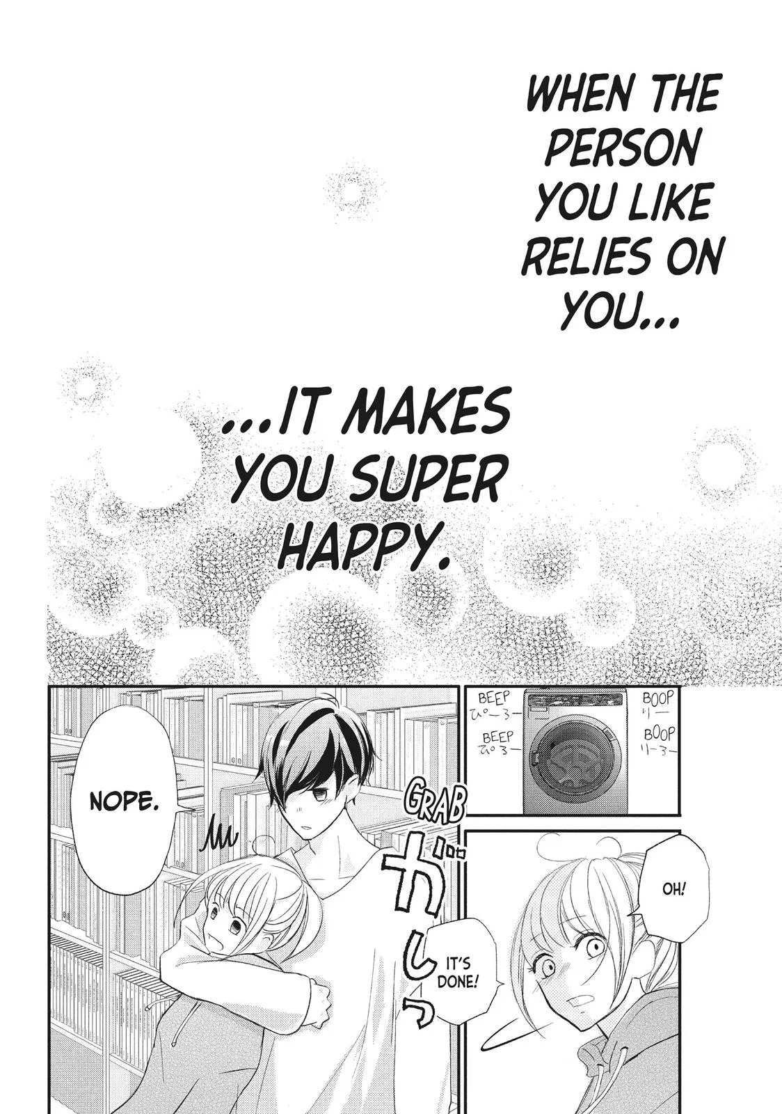 Nanoni, Chigira-kun ga Amasugiru. Chapter 14 – Page 36