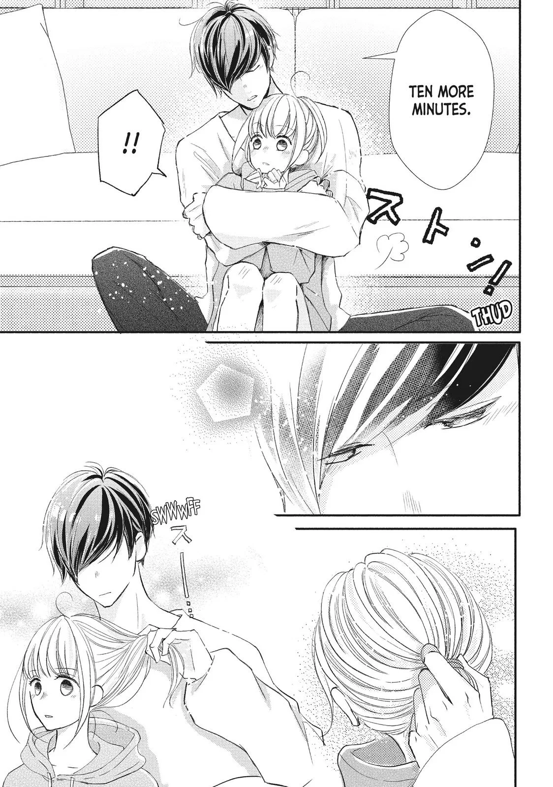 Nanoni, Chigira-kun ga Amasugiru. Chapter 14 – Page 37