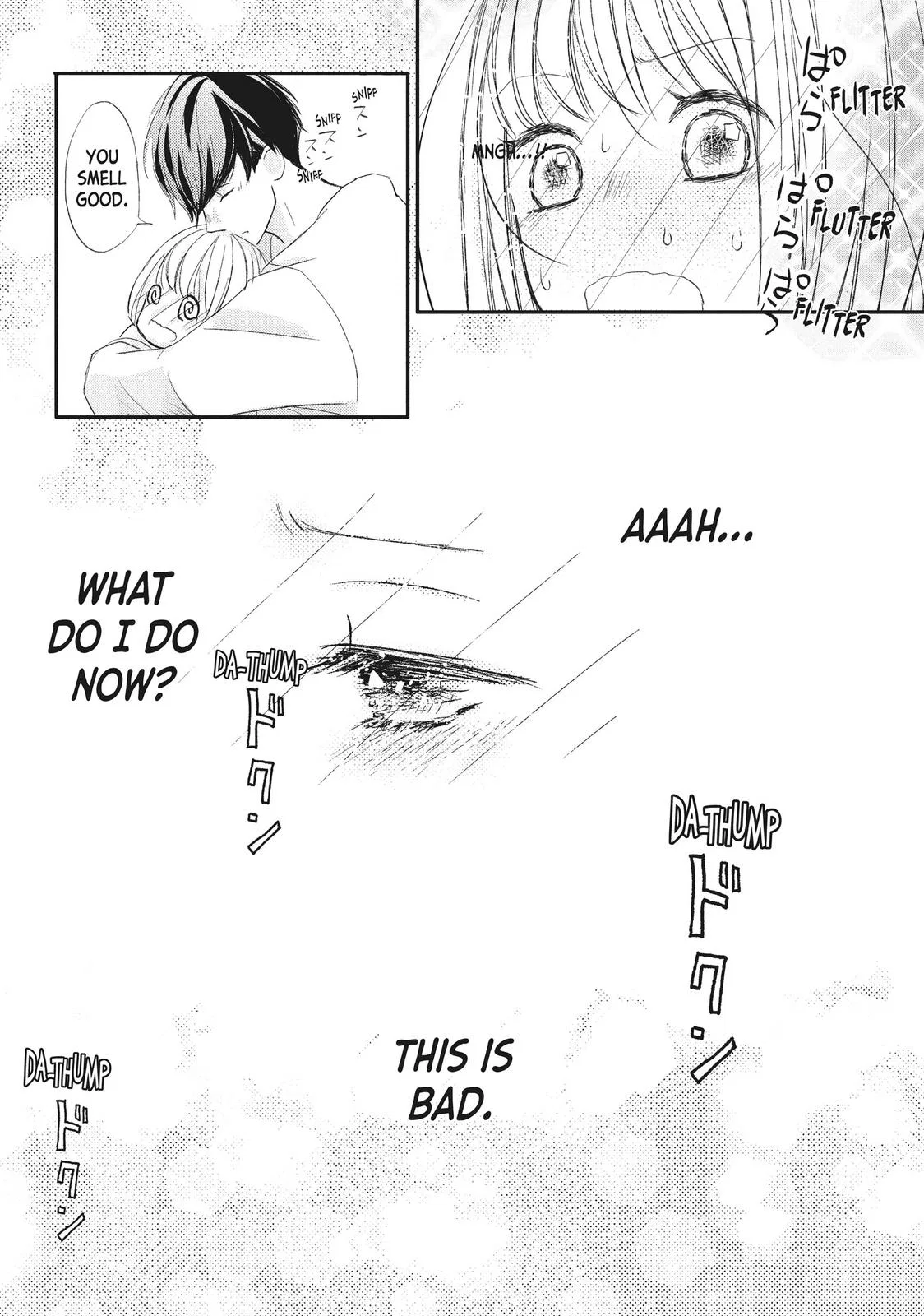 Nanoni, Chigira-kun ga Amasugiru. Chapter 14 – Page 38