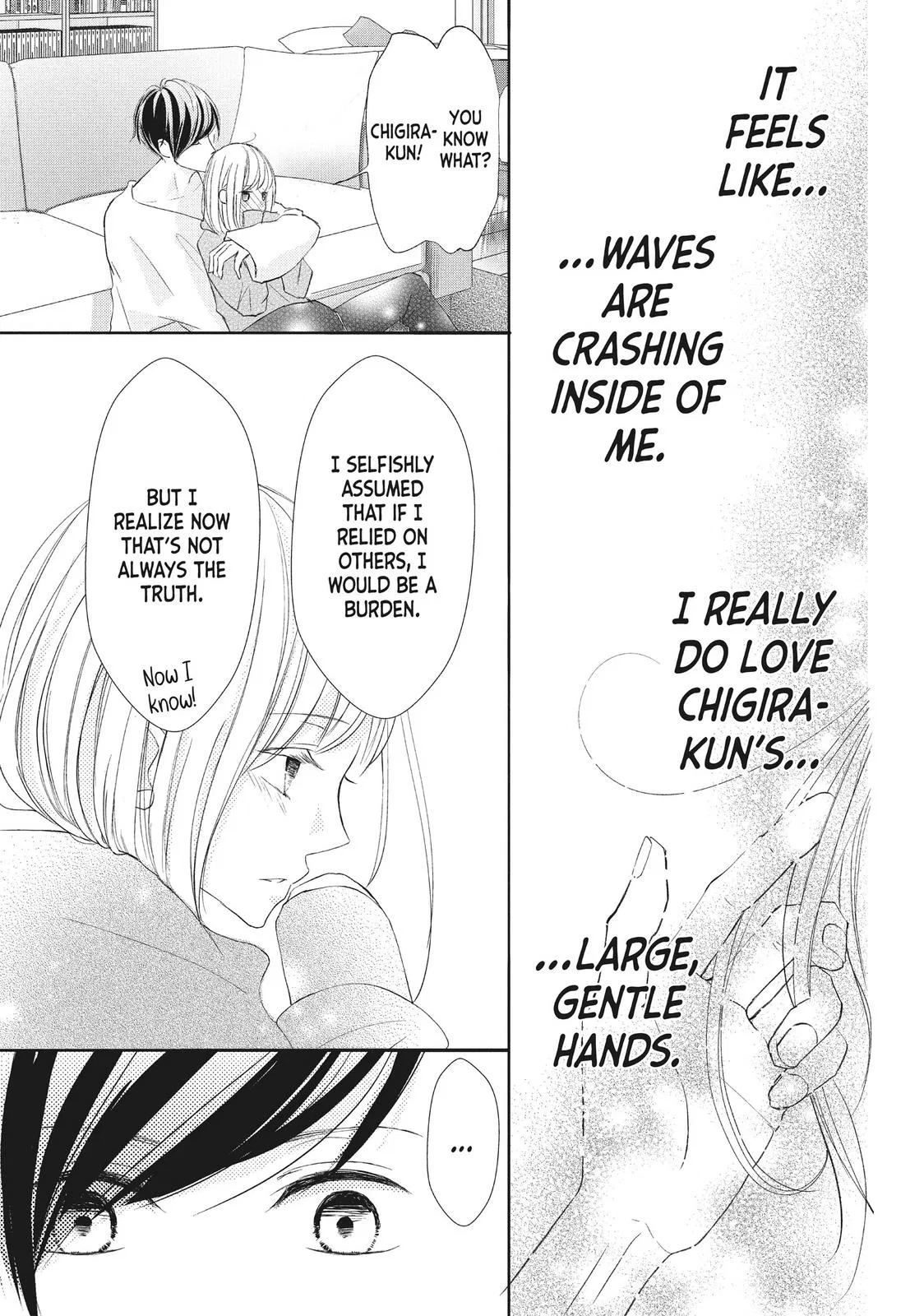 Nanoni, Chigira-kun ga Amasugiru. Chapter 14 – Page 39