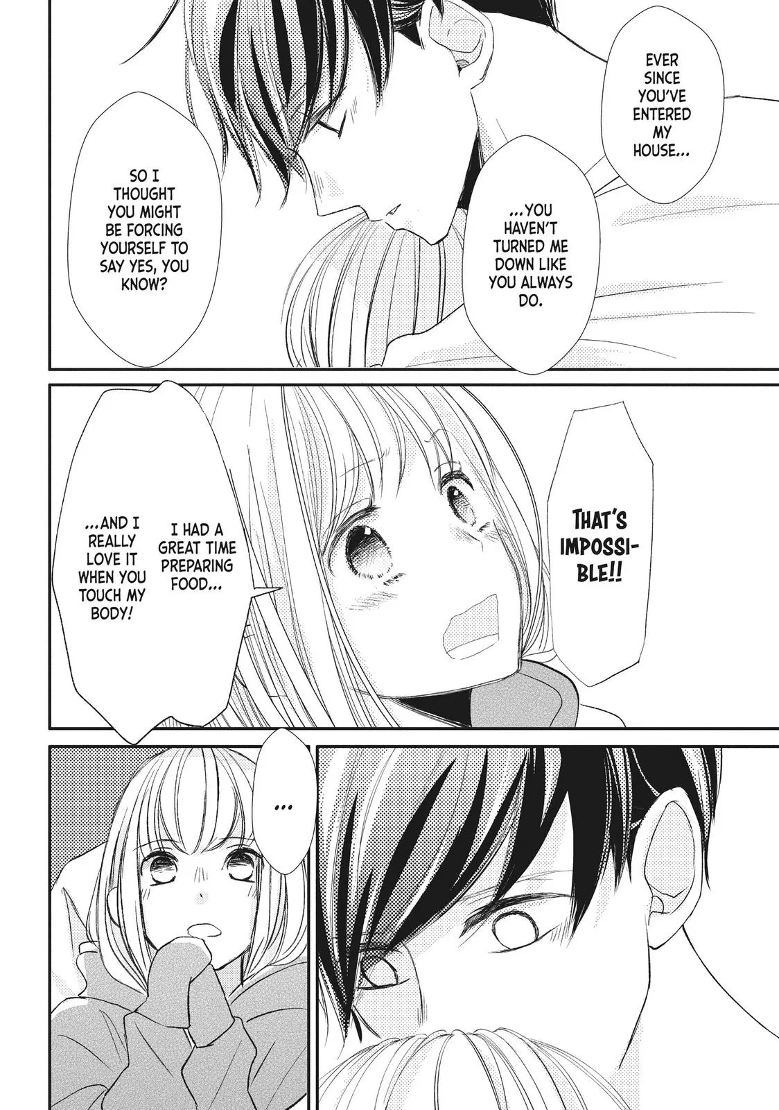 Nanoni, Chigira-kun ga Amasugiru. Chapter 14 – Page 40