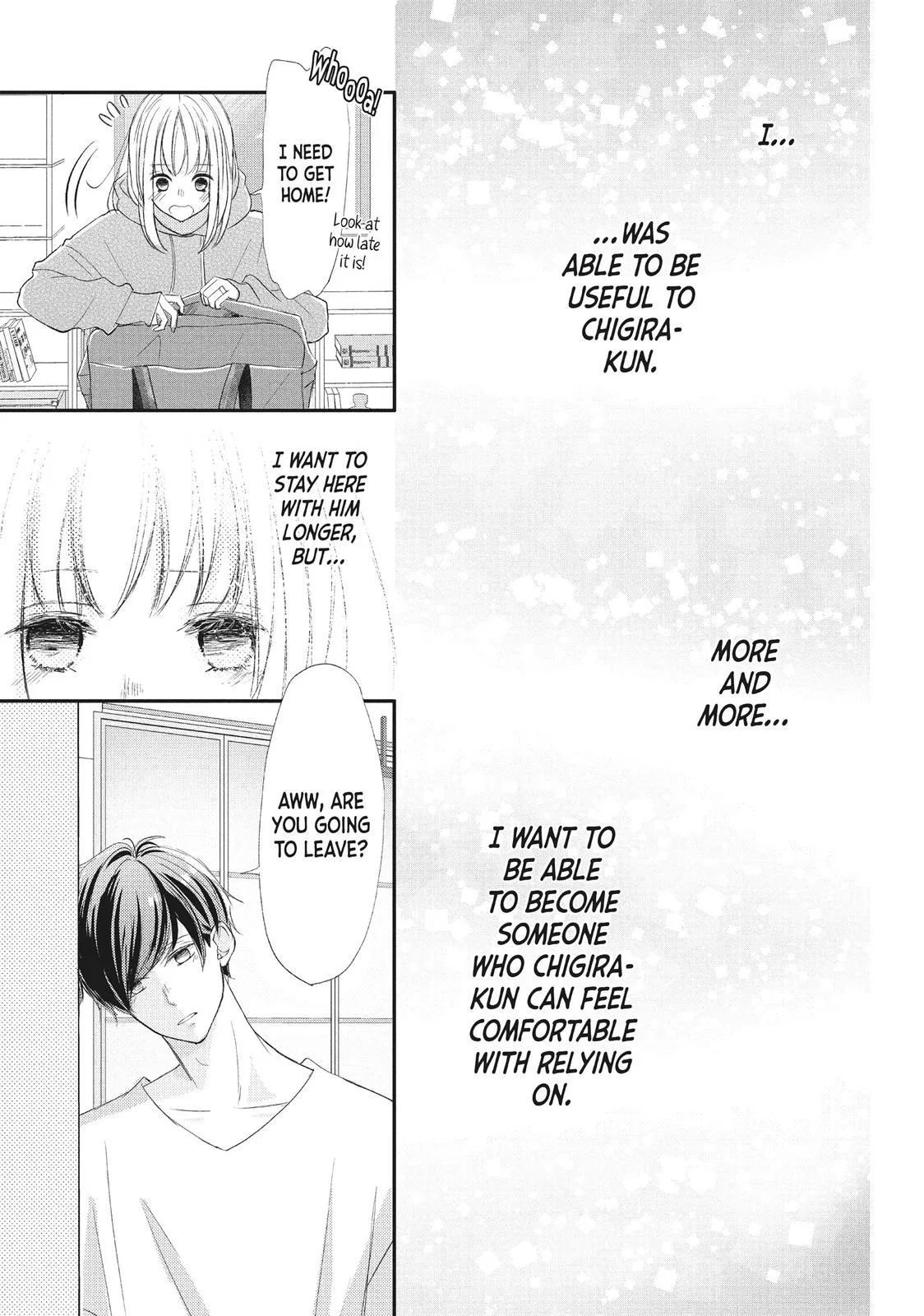 Nanoni, Chigira-kun ga Amasugiru. Chapter 14 – Page 43
