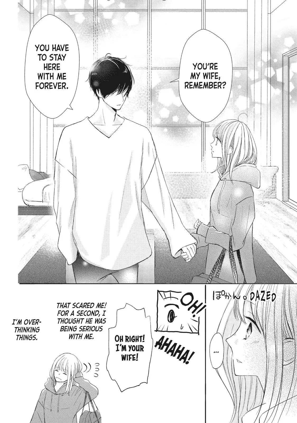 Nanoni, Chigira-kun ga Amasugiru. Chapter 14 – Page 44