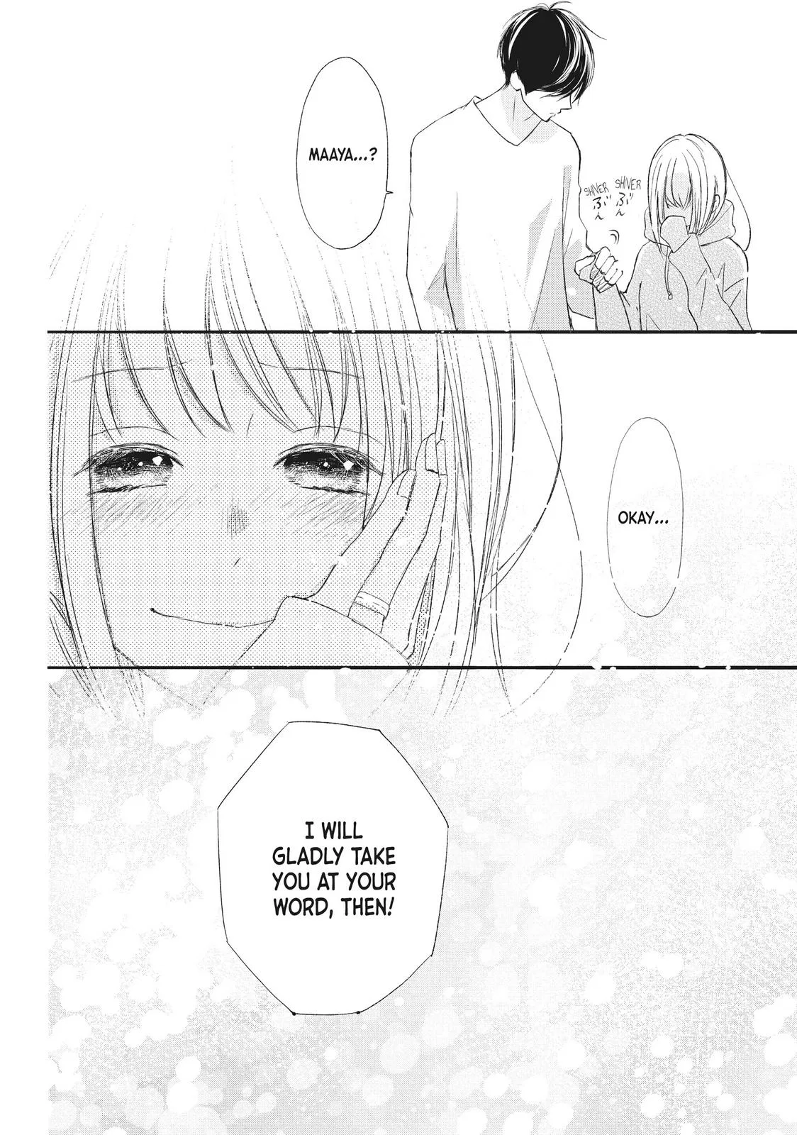 Nanoni, Chigira-kun ga Amasugiru. Chapter 14 – Page 46