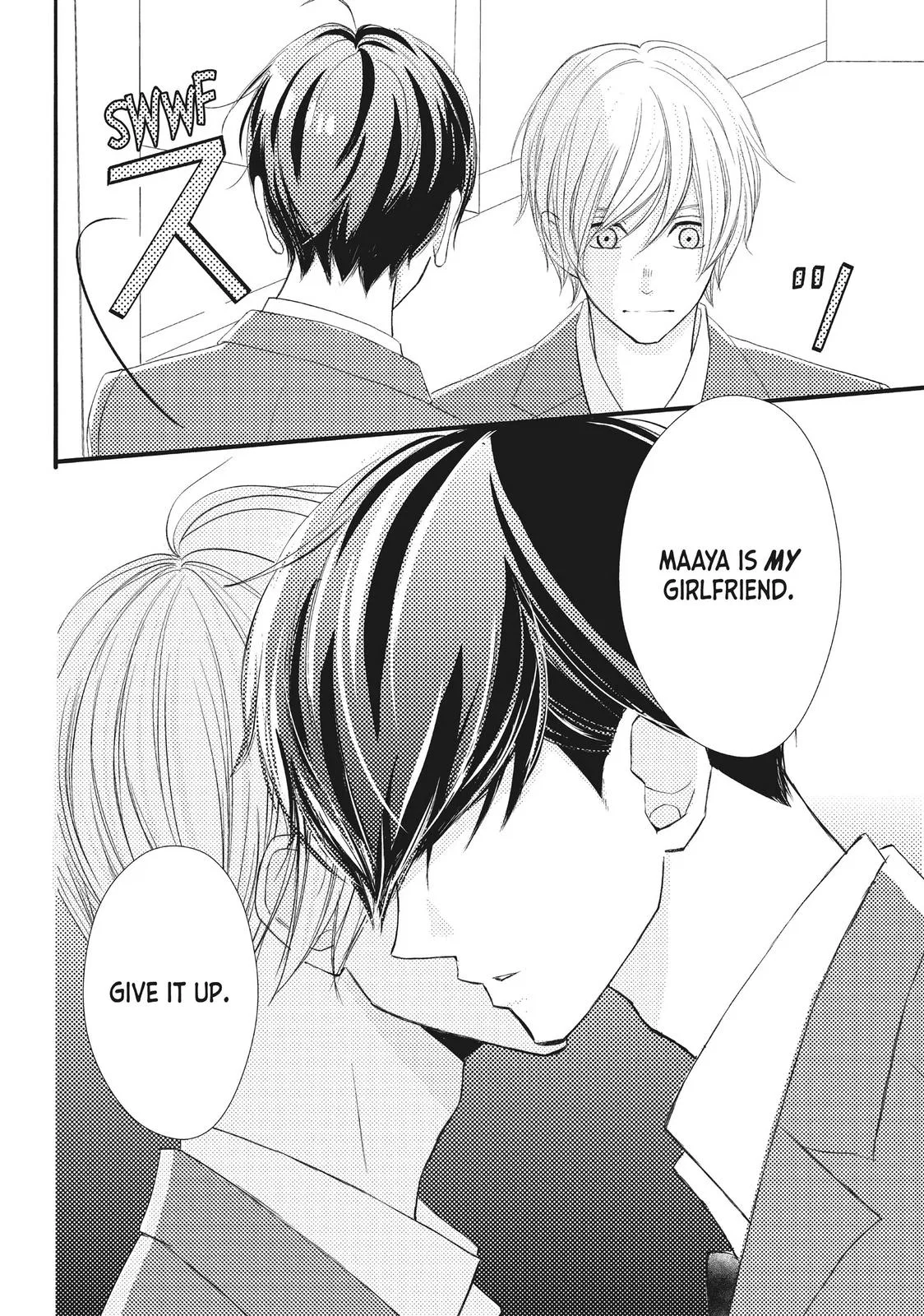 Nanoni, Chigira-kun ga Amasugiru. Chapter 13 – Page 9