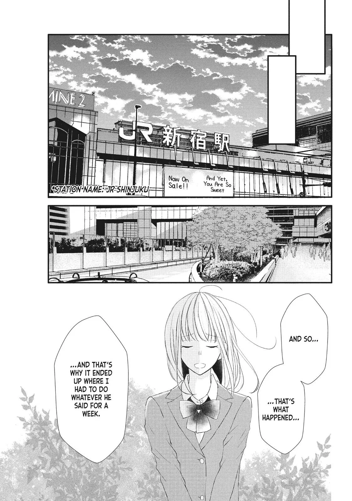 Nanoni, Chigira-kun ga Amasugiru. Chapter 13 – Page 12