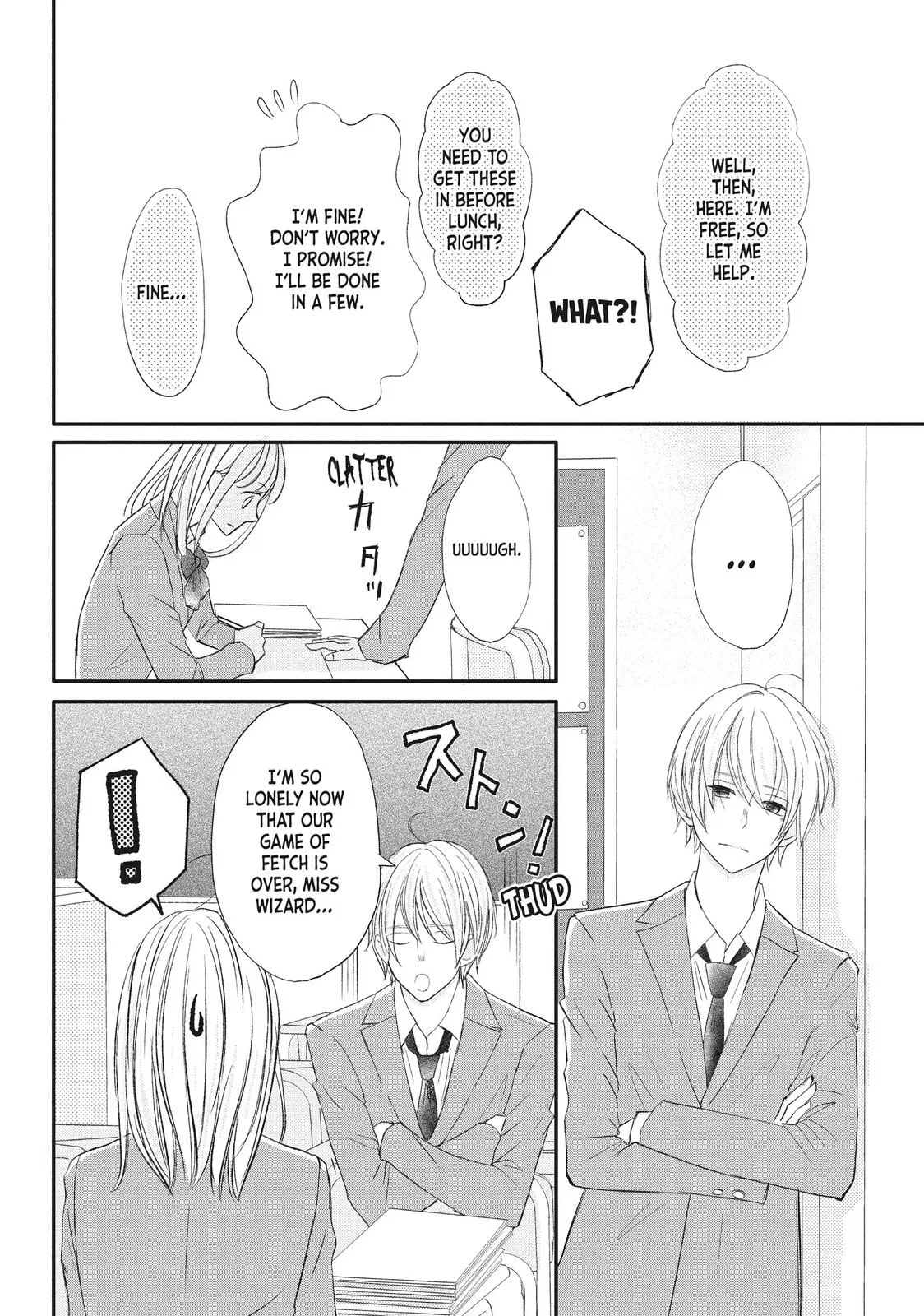 Nanoni, Chigira-kun ga Amasugiru. Chapter 13 – Page 19